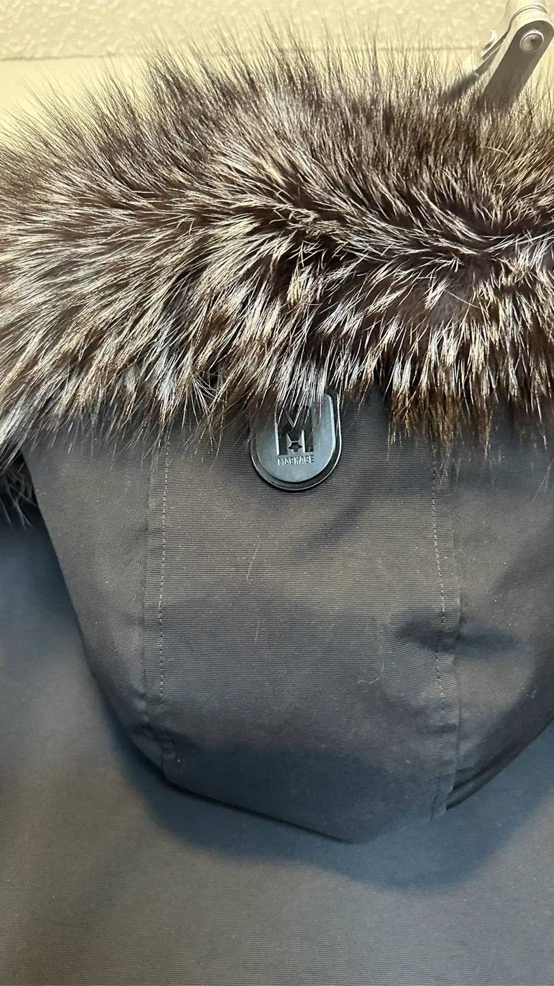 Mackage Le Supreme Black Winter Coat L image indicator(7)