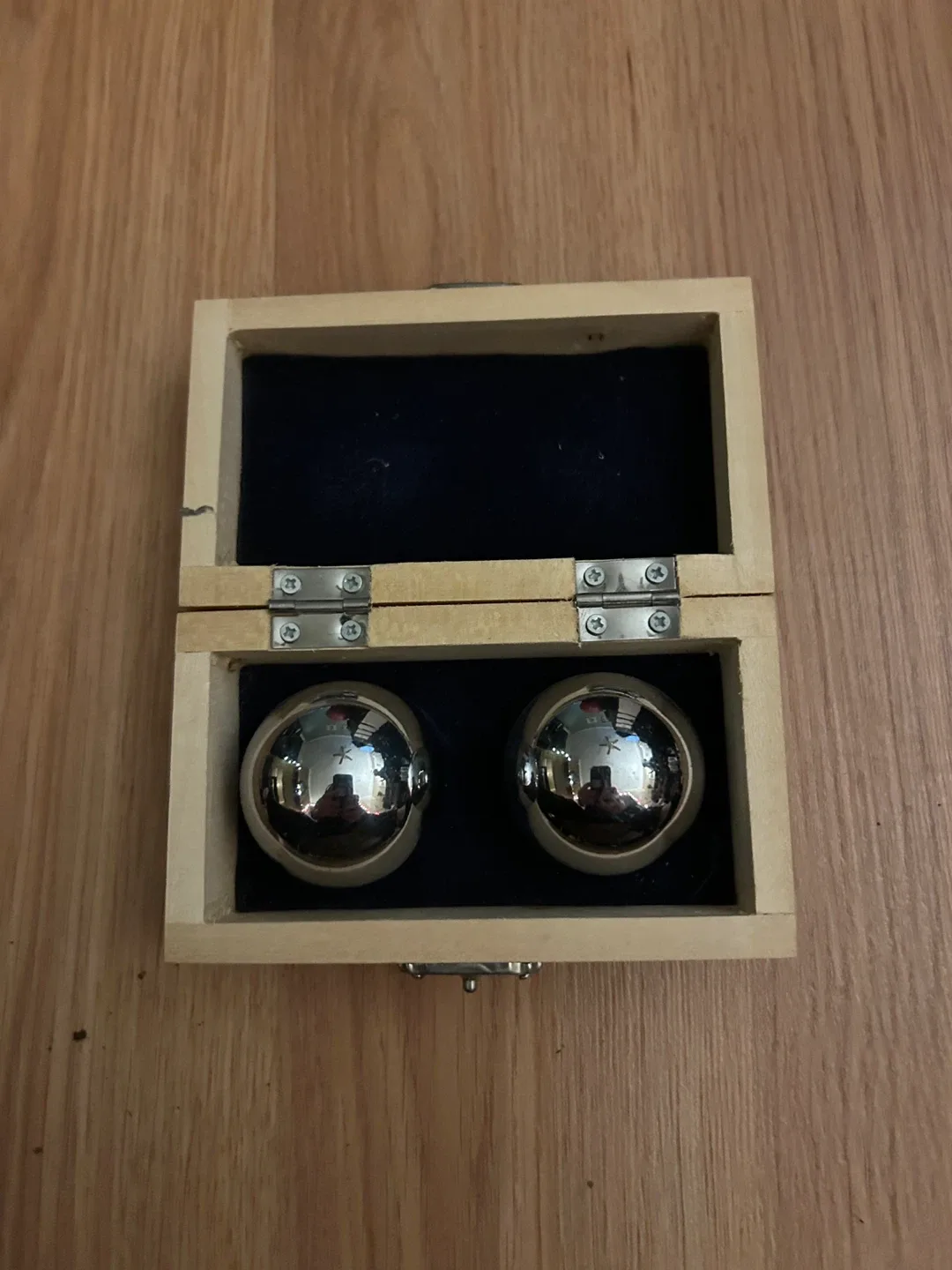 Relaxus Harmony Balls in Wooden Box image indicator(2)