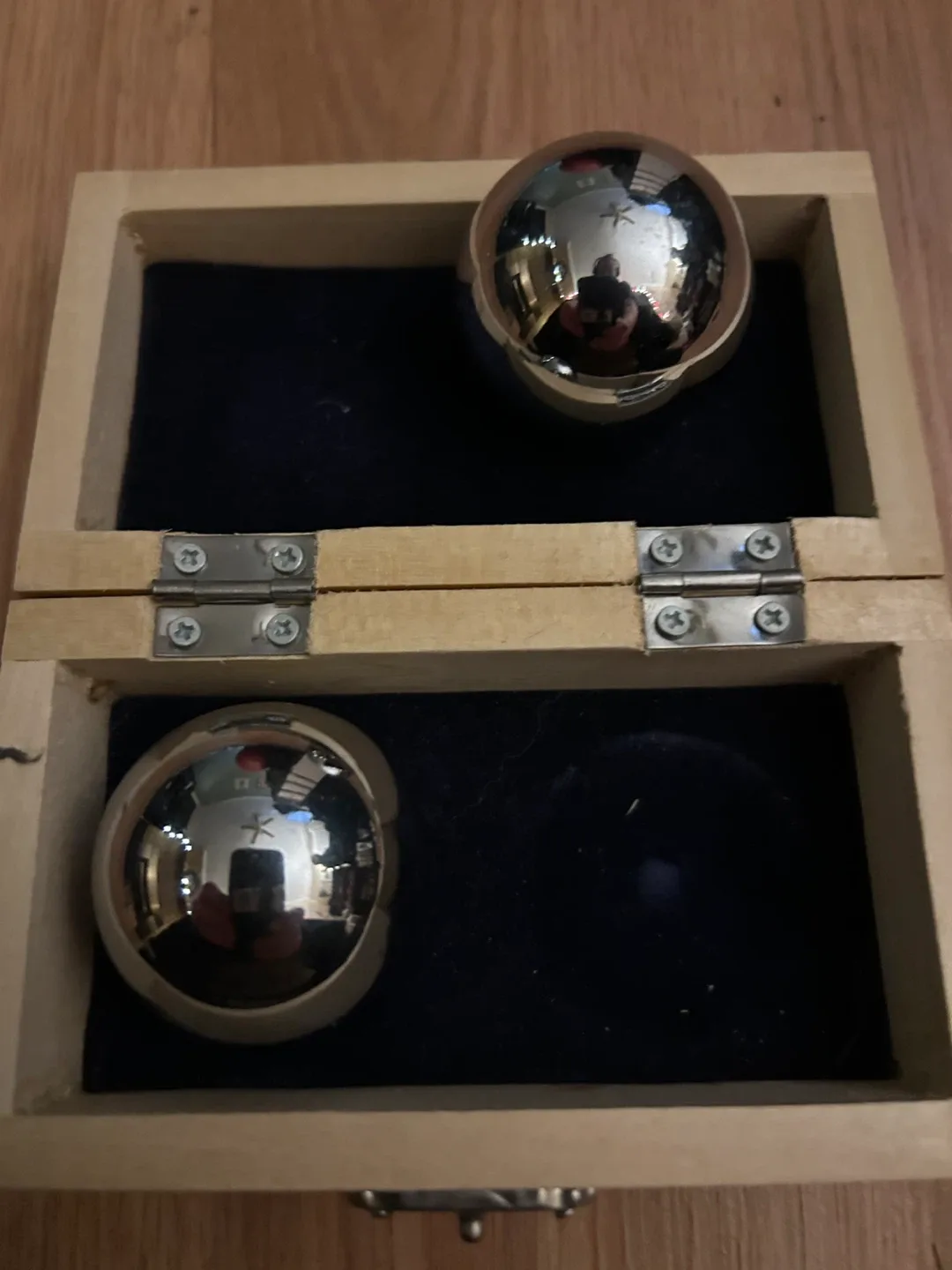 Relaxus Harmony Balls in Wooden Box image indicator(3)