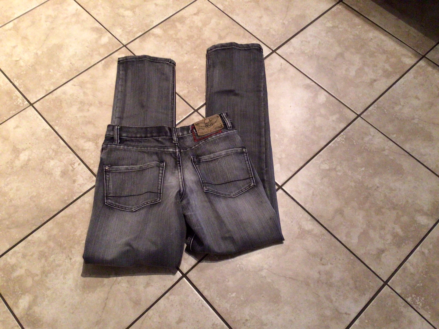West 49 Grey Jeans Size 28