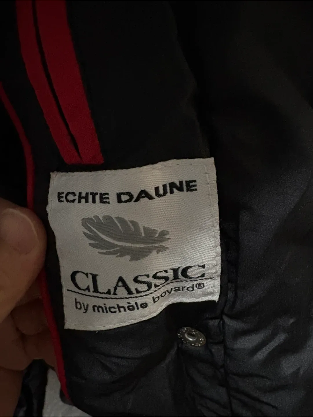 Black Winter Puffer Coat image indicator(2)