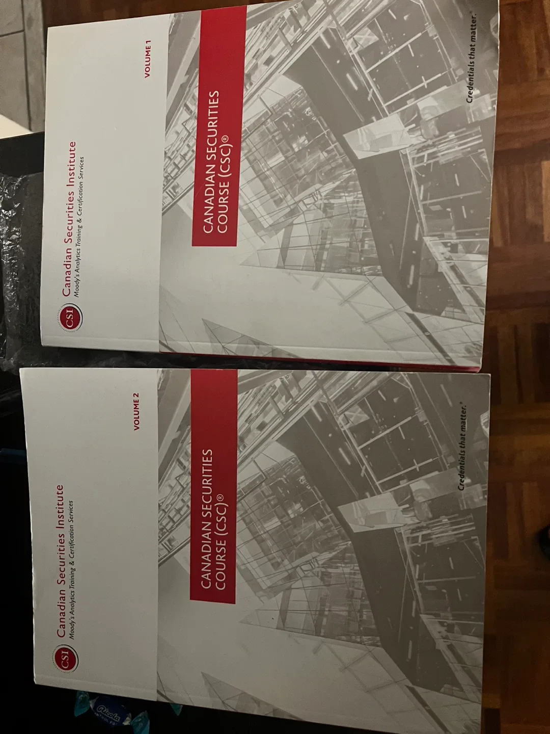 Canadian Securities Course (CSC) Volume 1 & 2