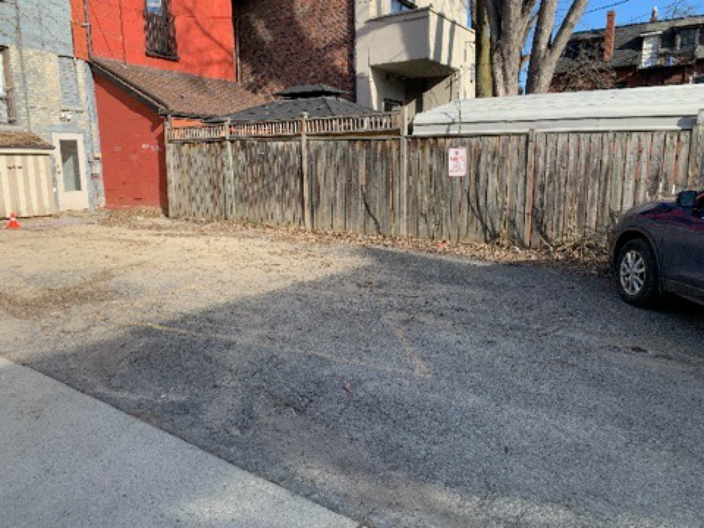 Parking spot (Allan Gardens)