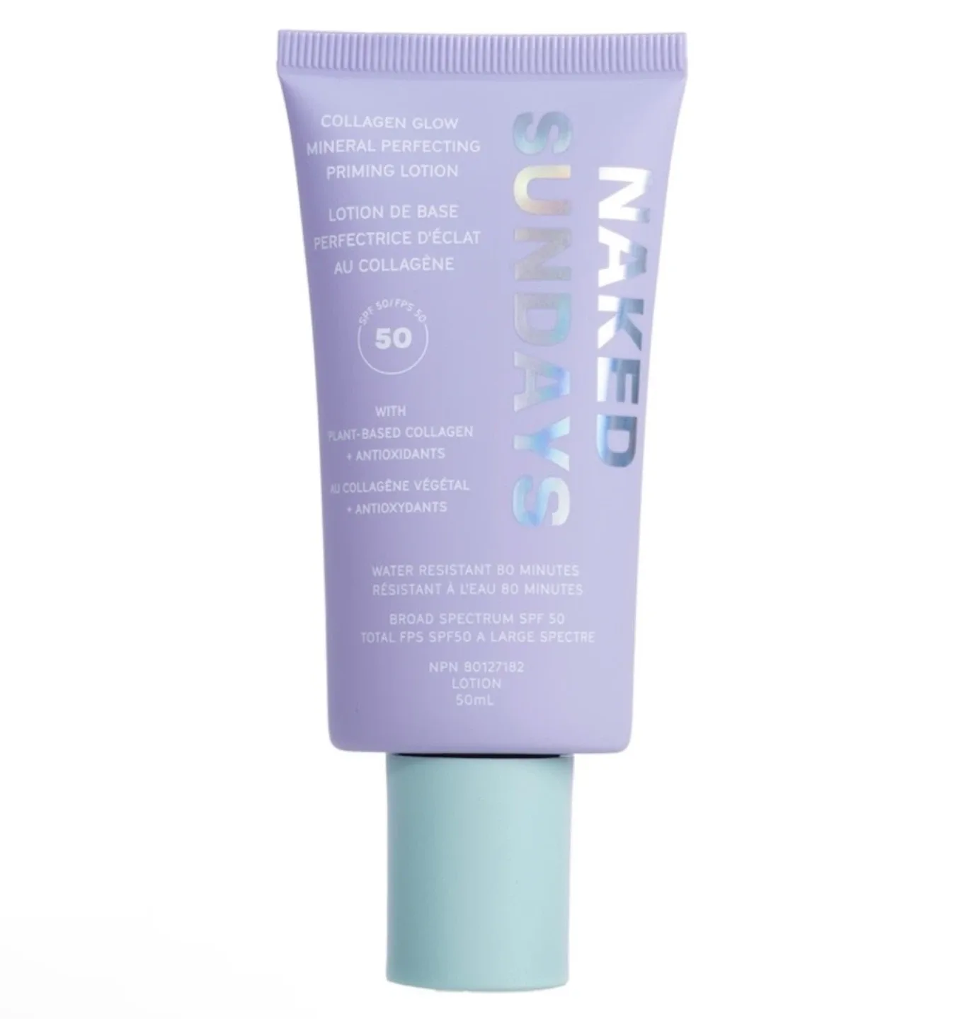 Naked Sundays SPF50+ Collagen Glow Mineral Perfecting Lotion image indicator(3)