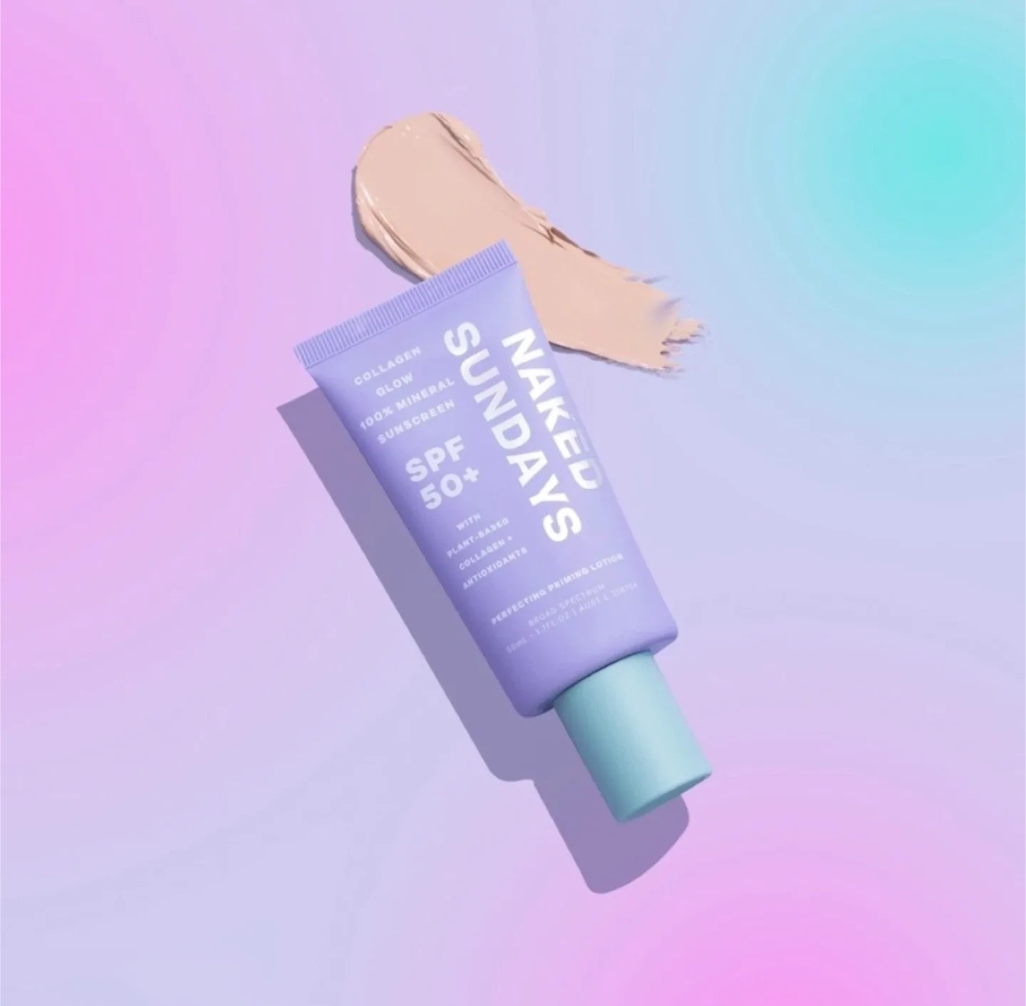 Naked Sundays SPF50+ Collagen Glow Mineral Perfecting Lotion image indicator(2)