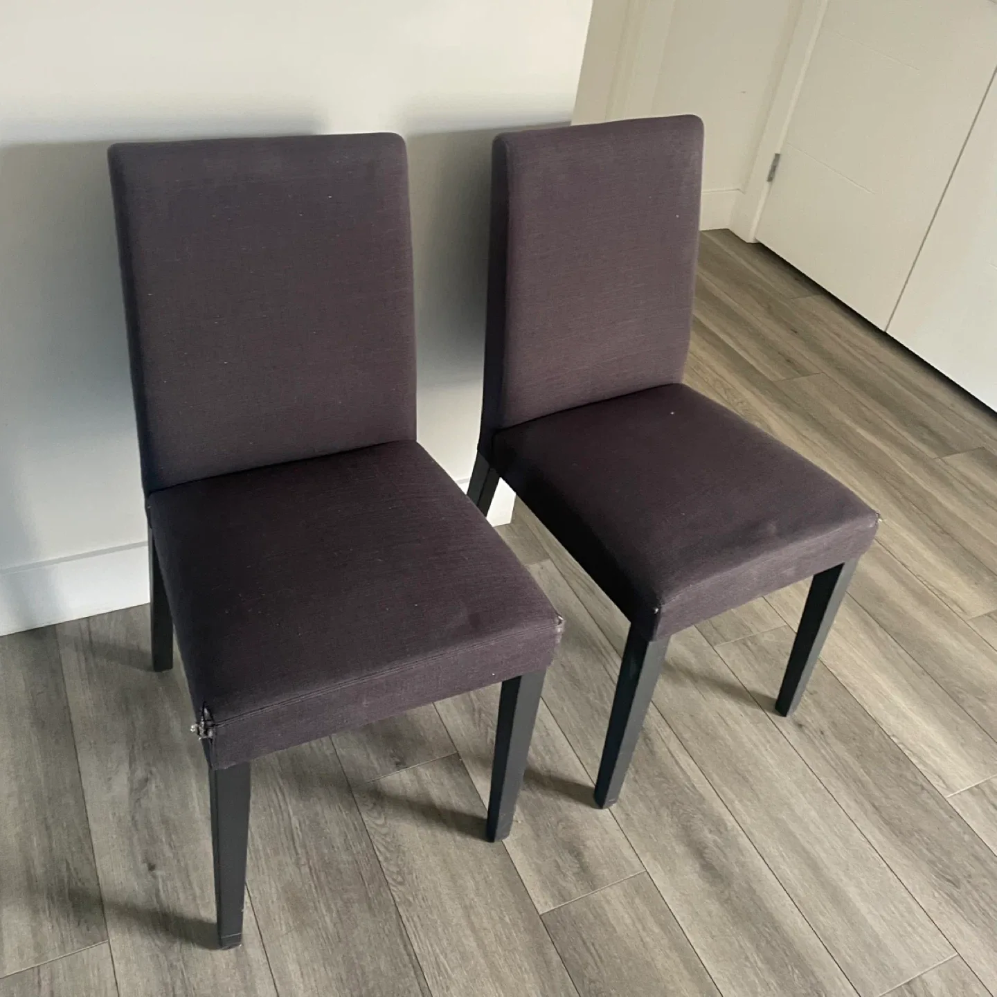 Two Dining Chairs