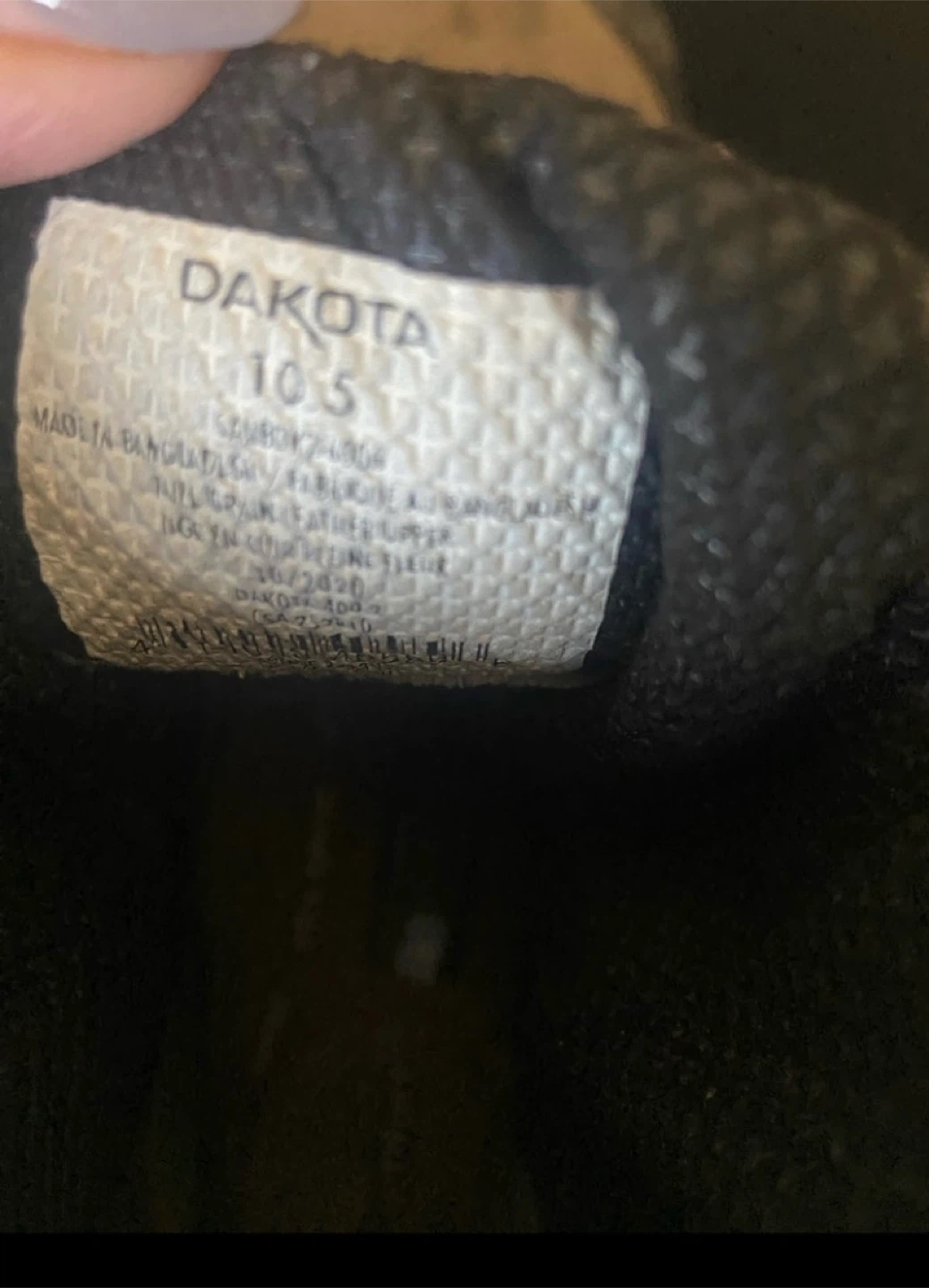 Dakota Work Boots - Size 10.5 fits small like a 9.5 - photo 3