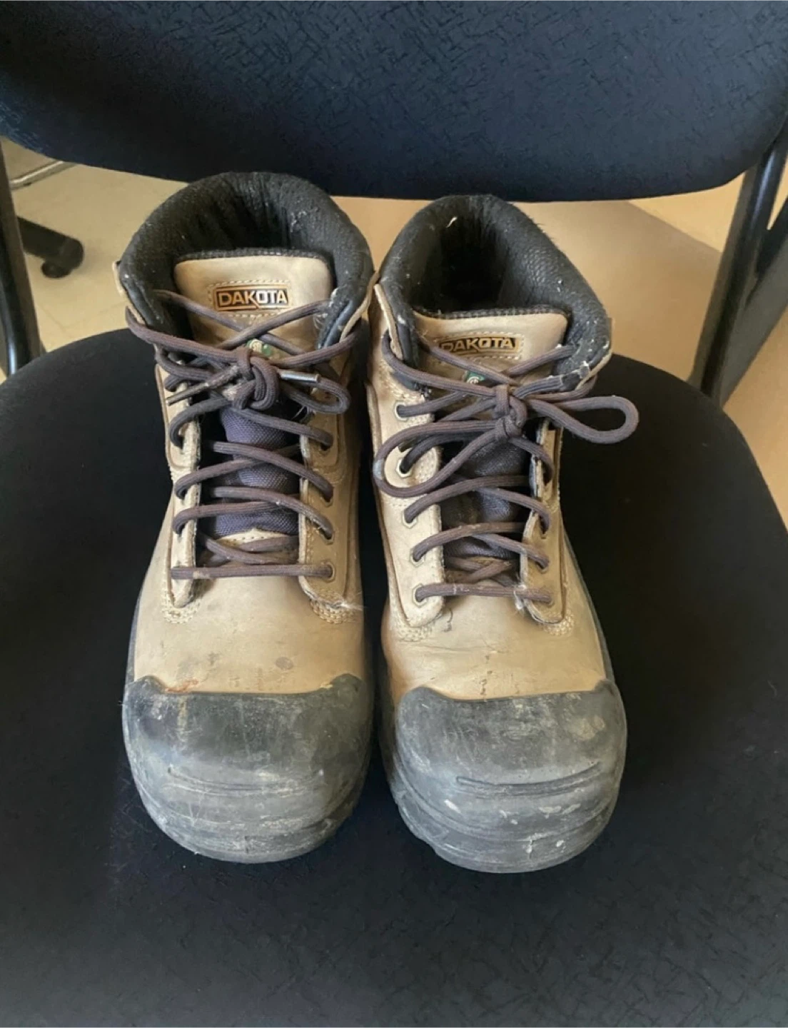 Dakota Work Boots - Size 10.5 fits small like a 9.5