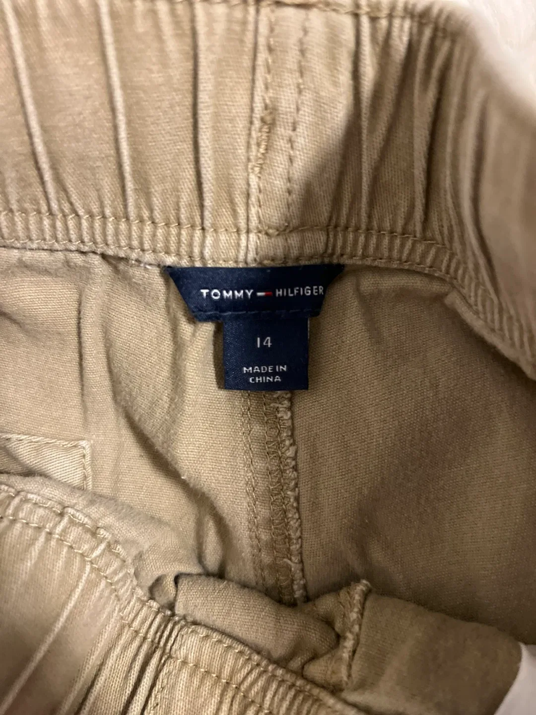 Tommy Hilfiger Khaki Pants - Size 14 image indicator(3)