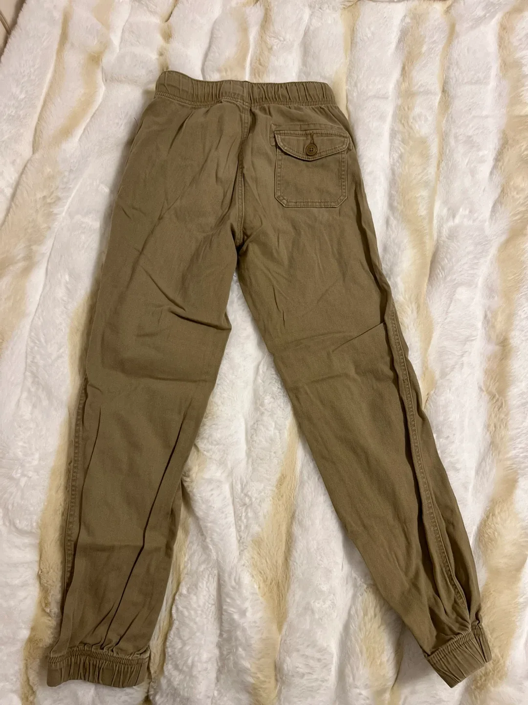Tommy Hilfiger Khaki Pants - Size 14 image indicator(4)