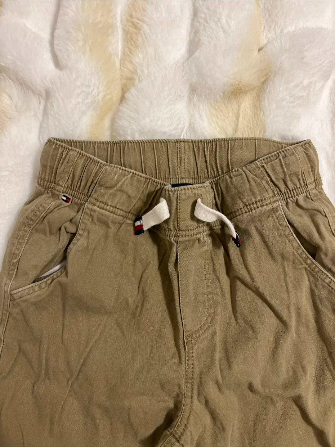 Tommy Hilfiger Khaki Pants - Size 14 image indicator(2)