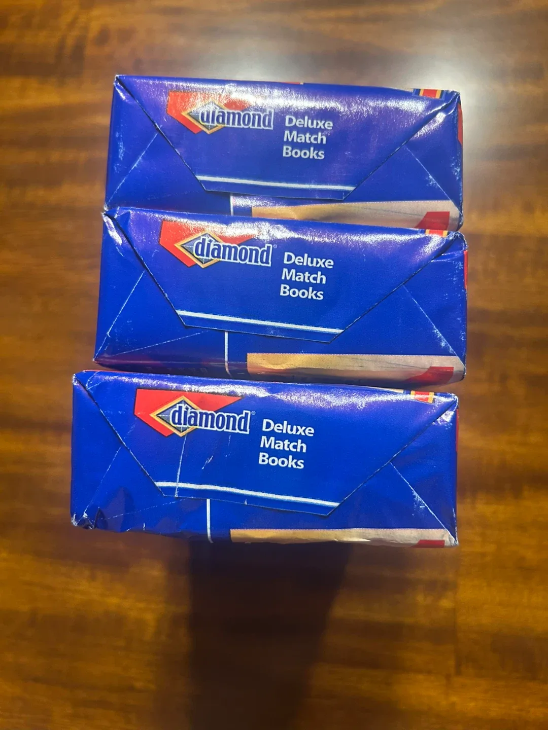 NEW! Diamond Deluxe Match Books - Package of 50 Matchbooks image indicator(3)