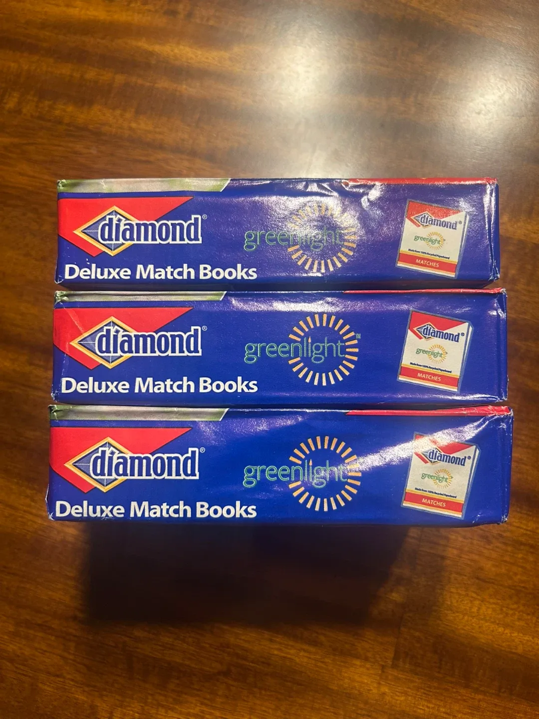 NEW! Diamond Deluxe Match Books - Package of 50 Matchbooks image indicator(4)