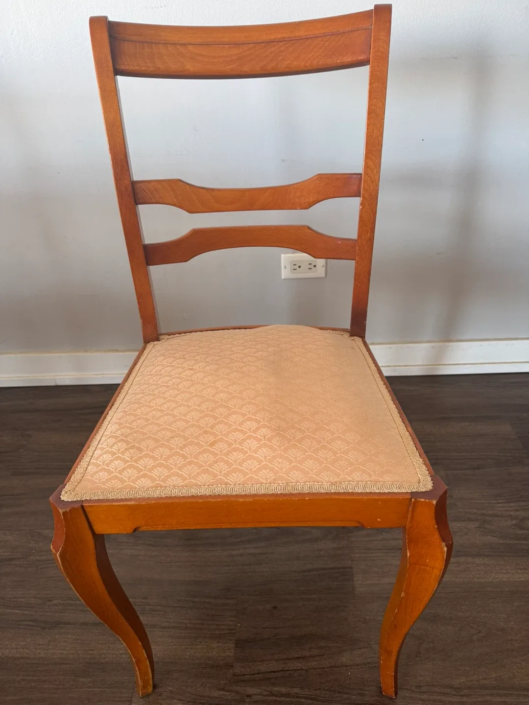 Wooden Dining Table with 6 Chairs image indicator(2)