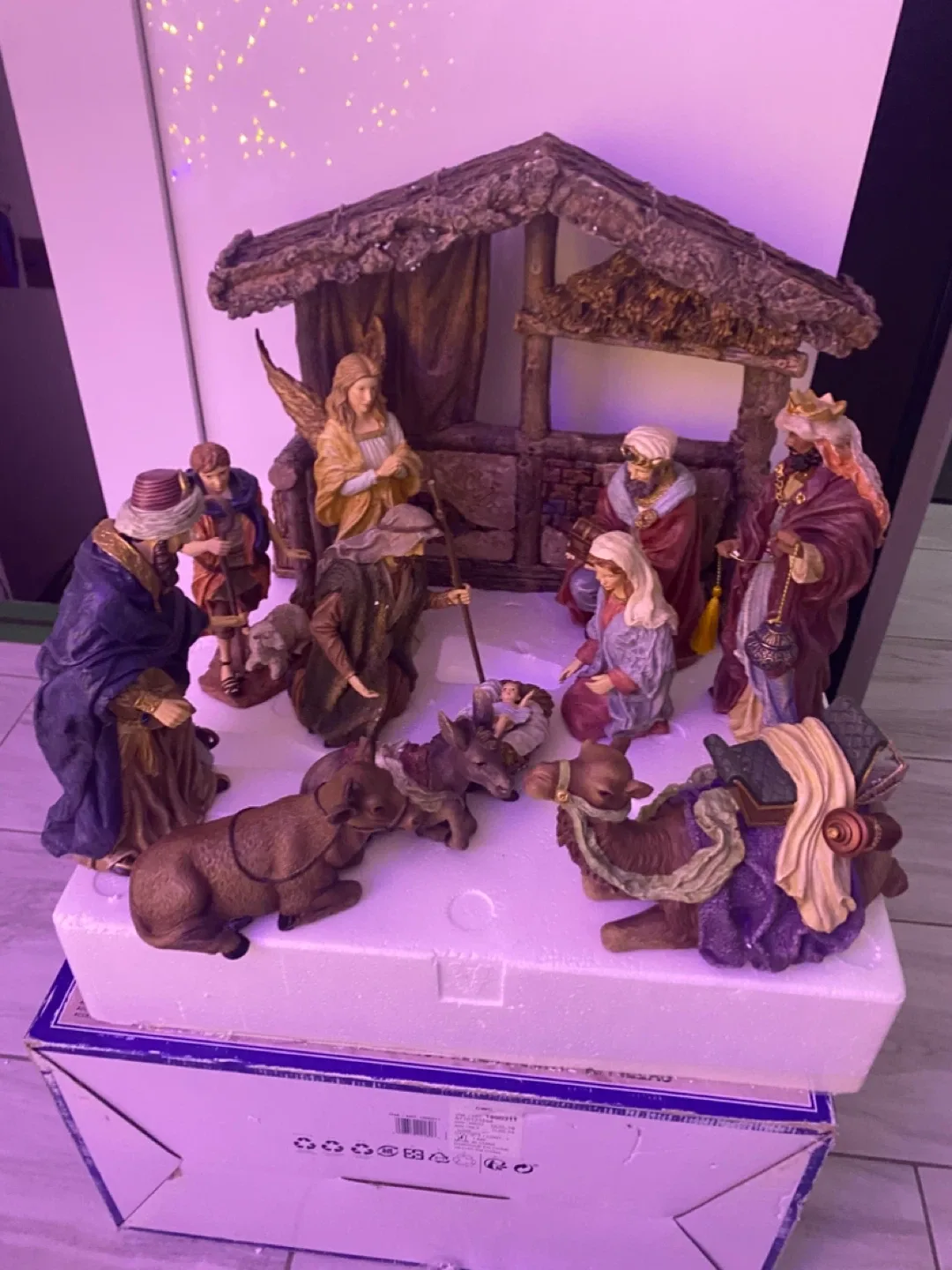 Nativity Scene Set image indicator(5)