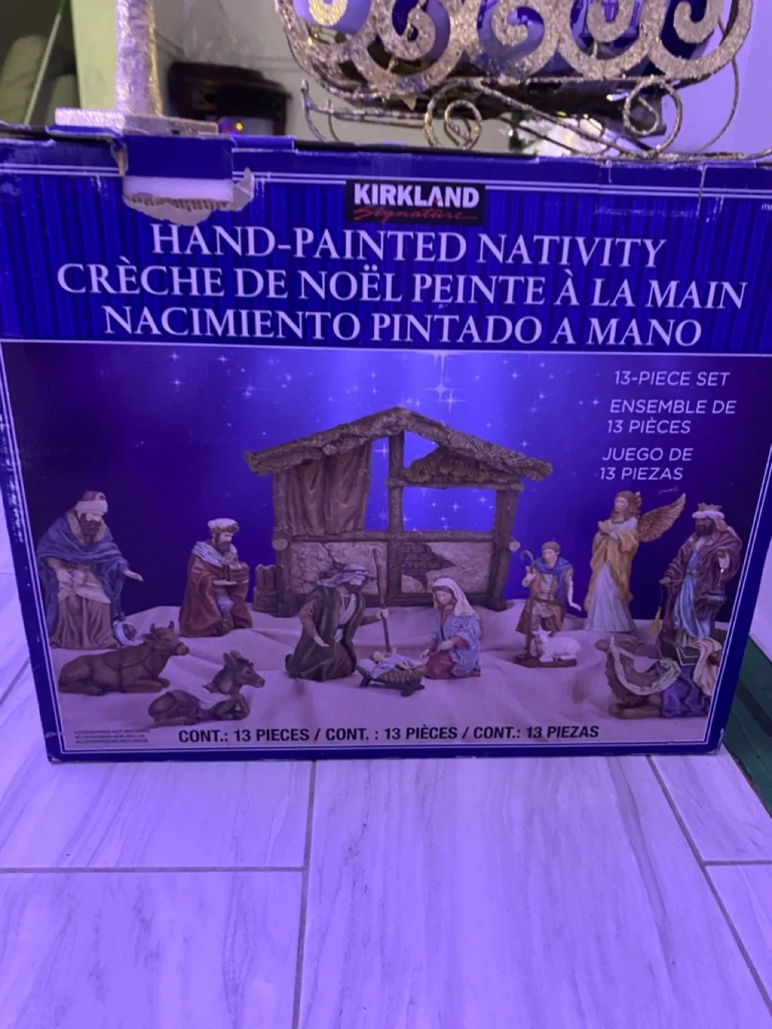 Nativity Scene Set image indicator(6)