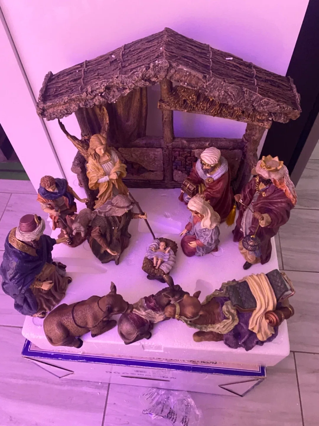 Nativity Scene Set image indicator(4)