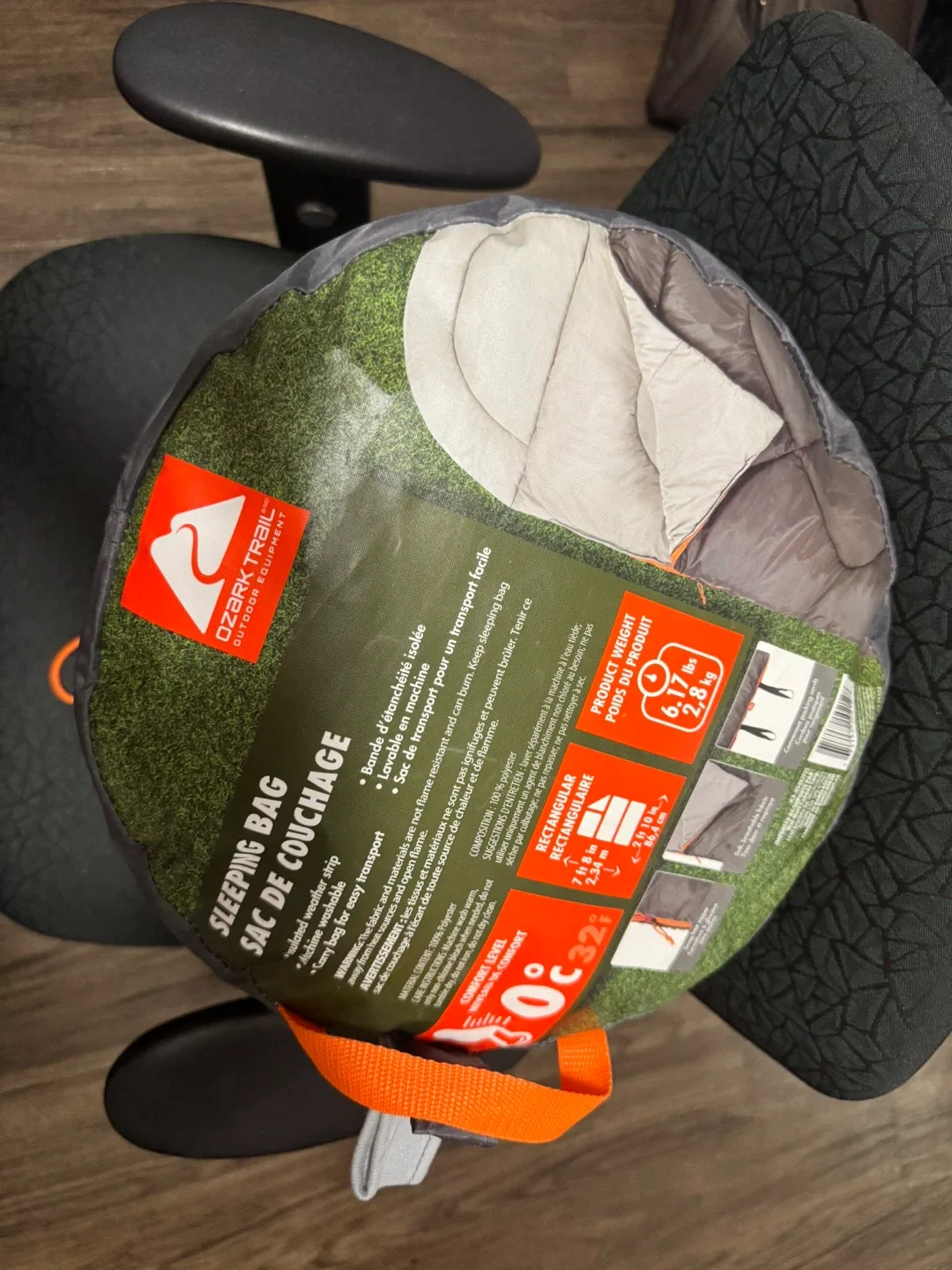 Sleeping Bag image indicator(2)