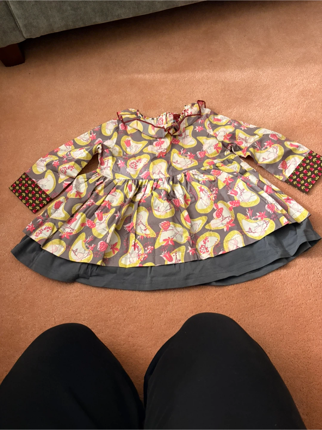 Matilda Jane Character Counts Girls Top - Size 4