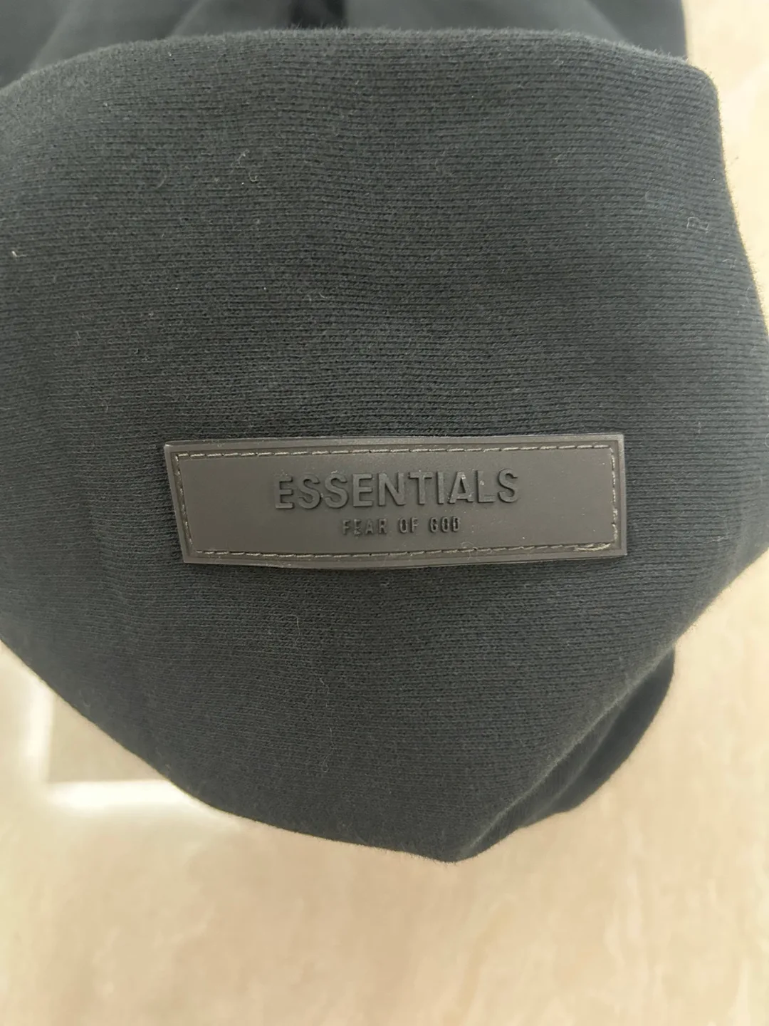 BLACK Essentials Hoodie image indicator(4)
