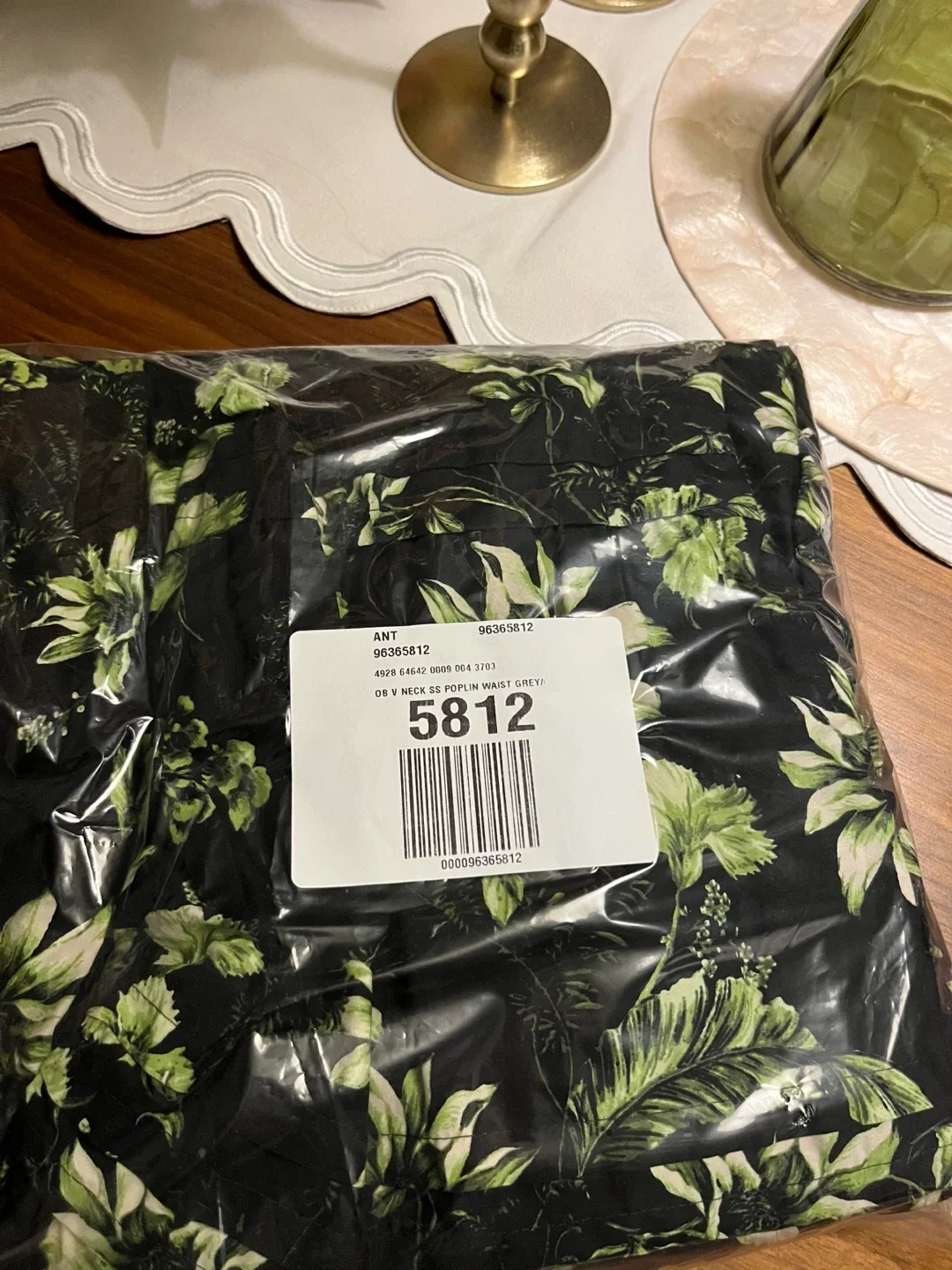 BNWT Anthropologie Somerset Maxi Dress M Petite image indicator(2)