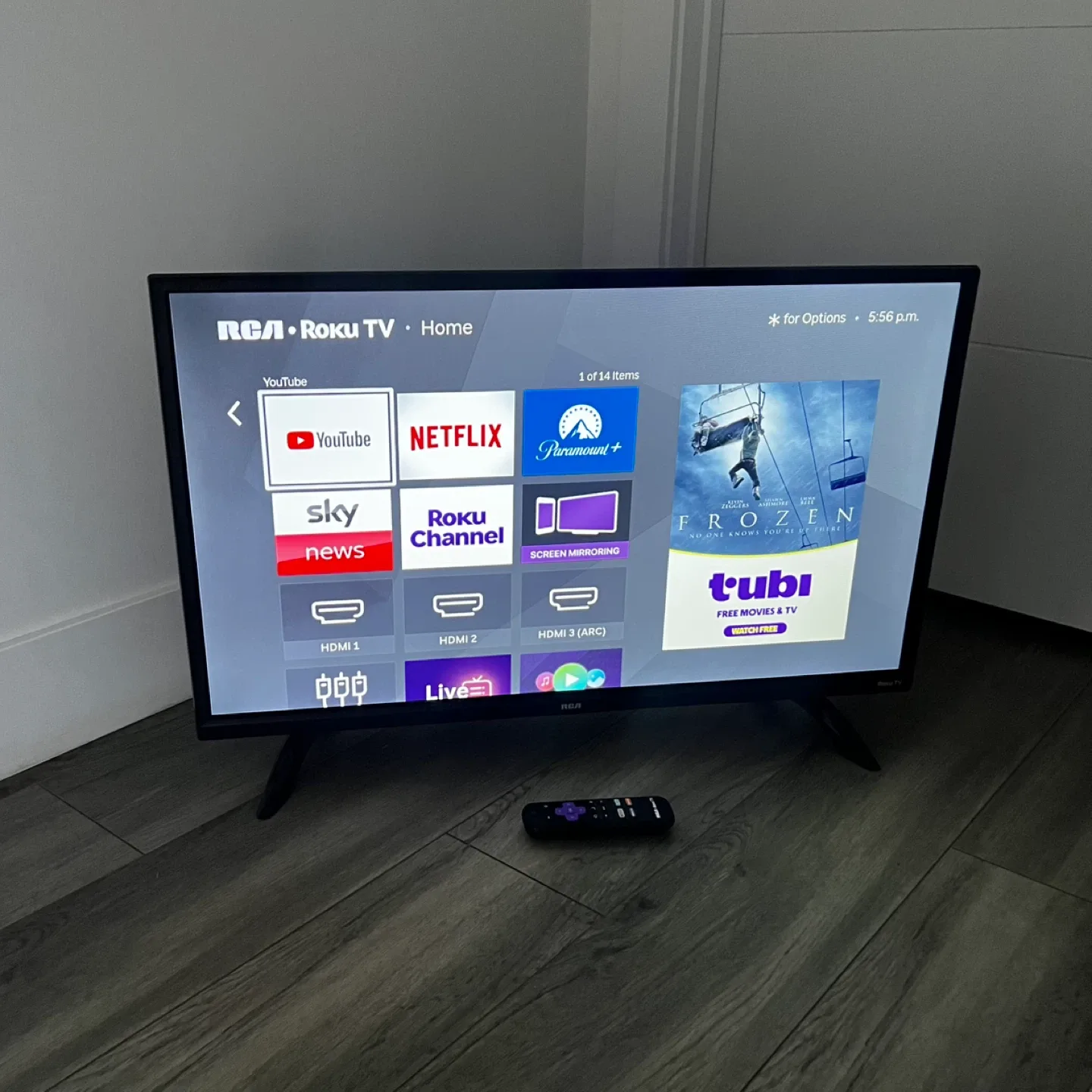 32" RCA Smart TV