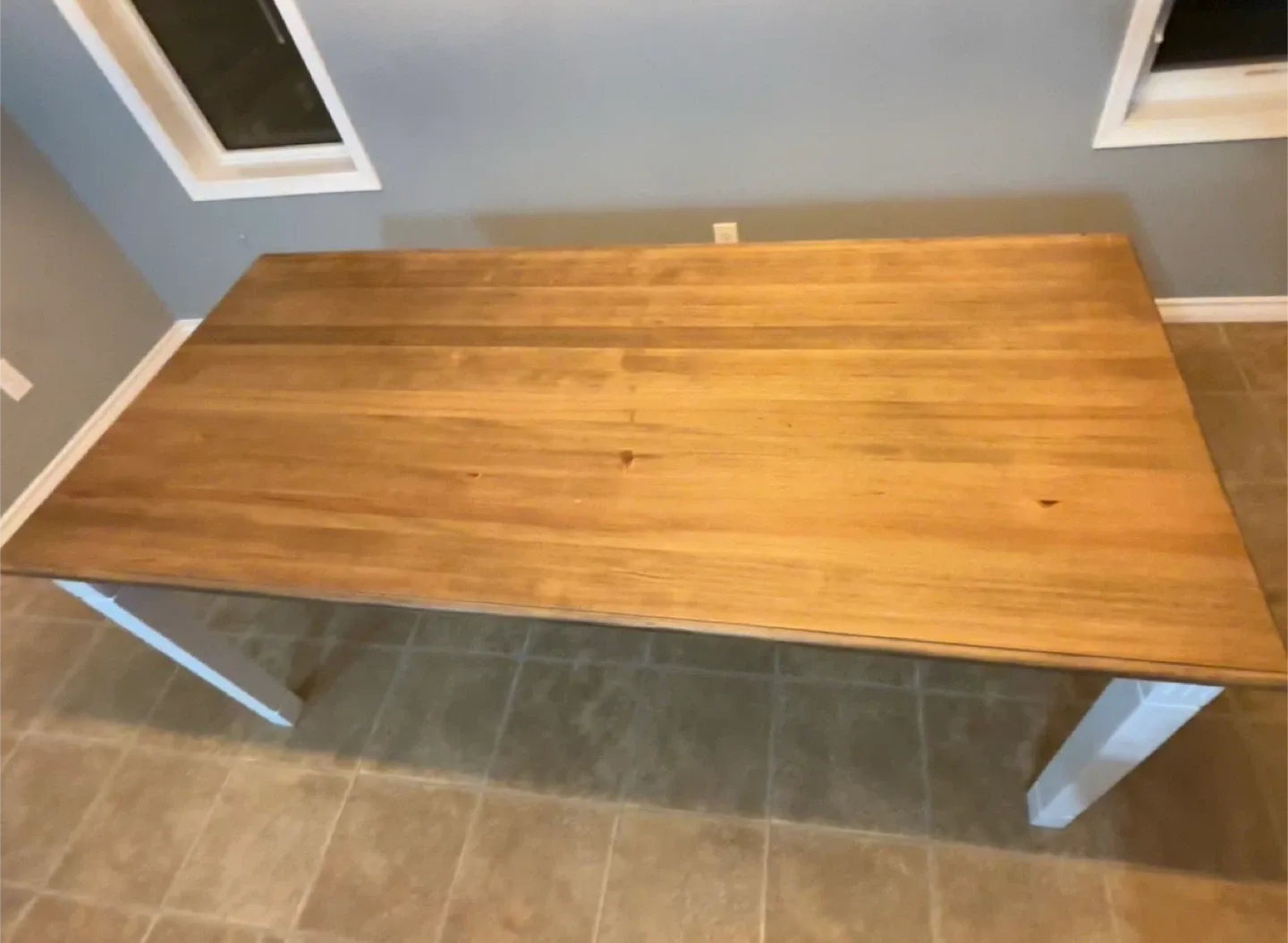 Wooden Dining Table image indicator(6)