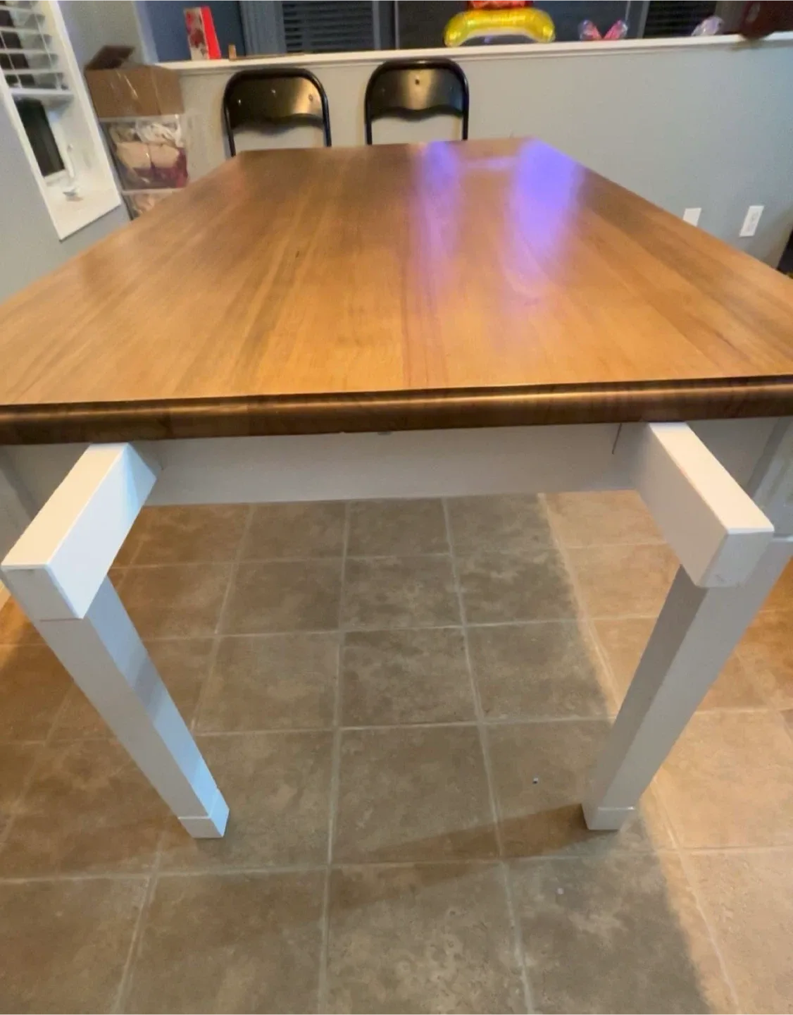 Wooden Dining Table image indicator(8)