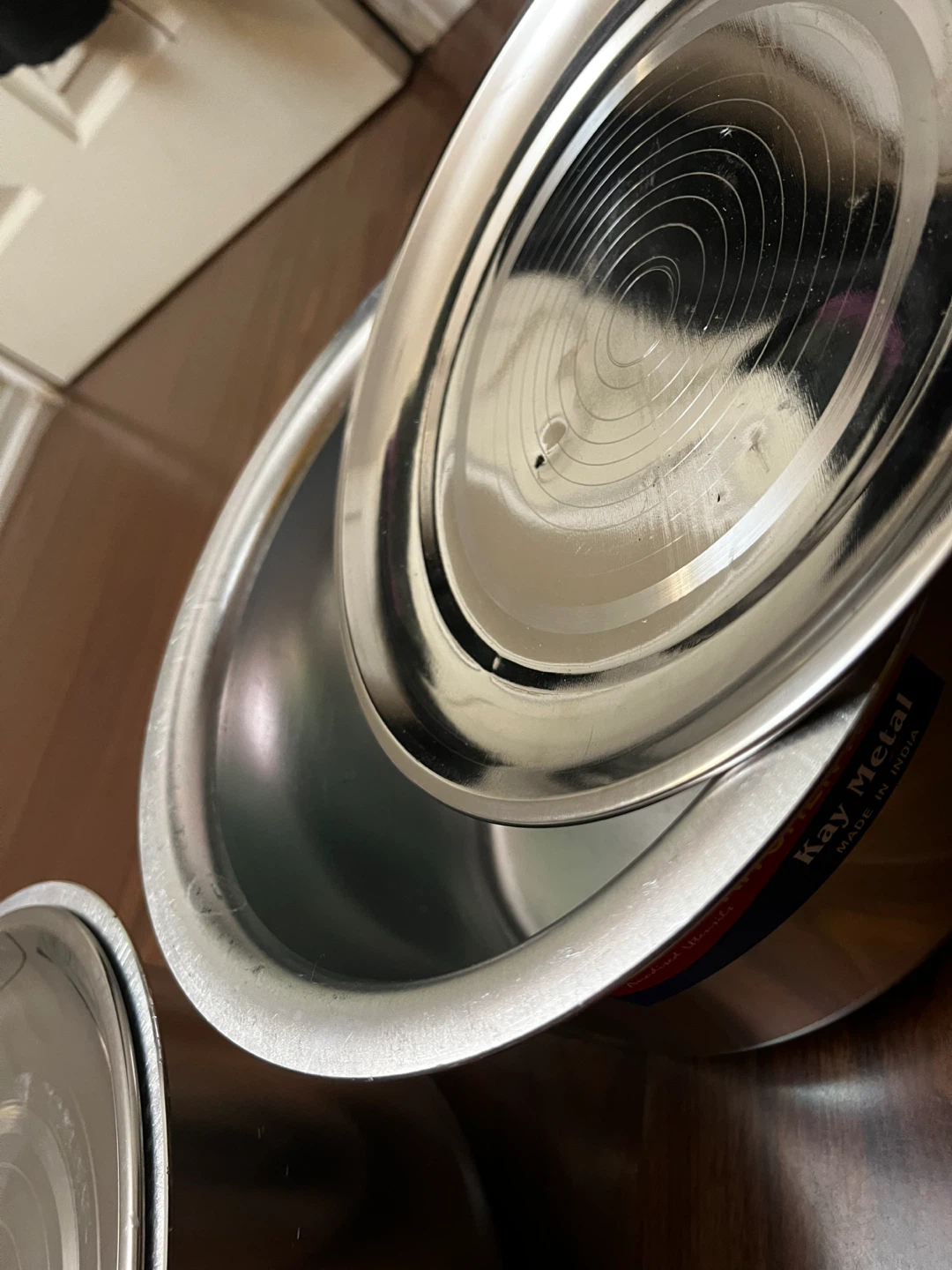 Aluminium Pots with Lids - photo 3