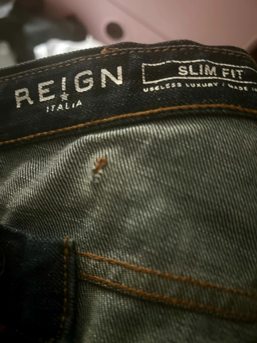 REIGN Italia Slim Fit Jeans - photo 3