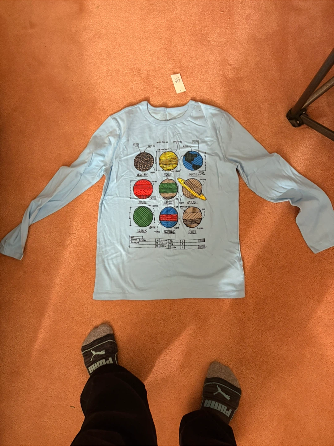 New Gap Kids shorts, pants and shirt Size 10 - photo 5