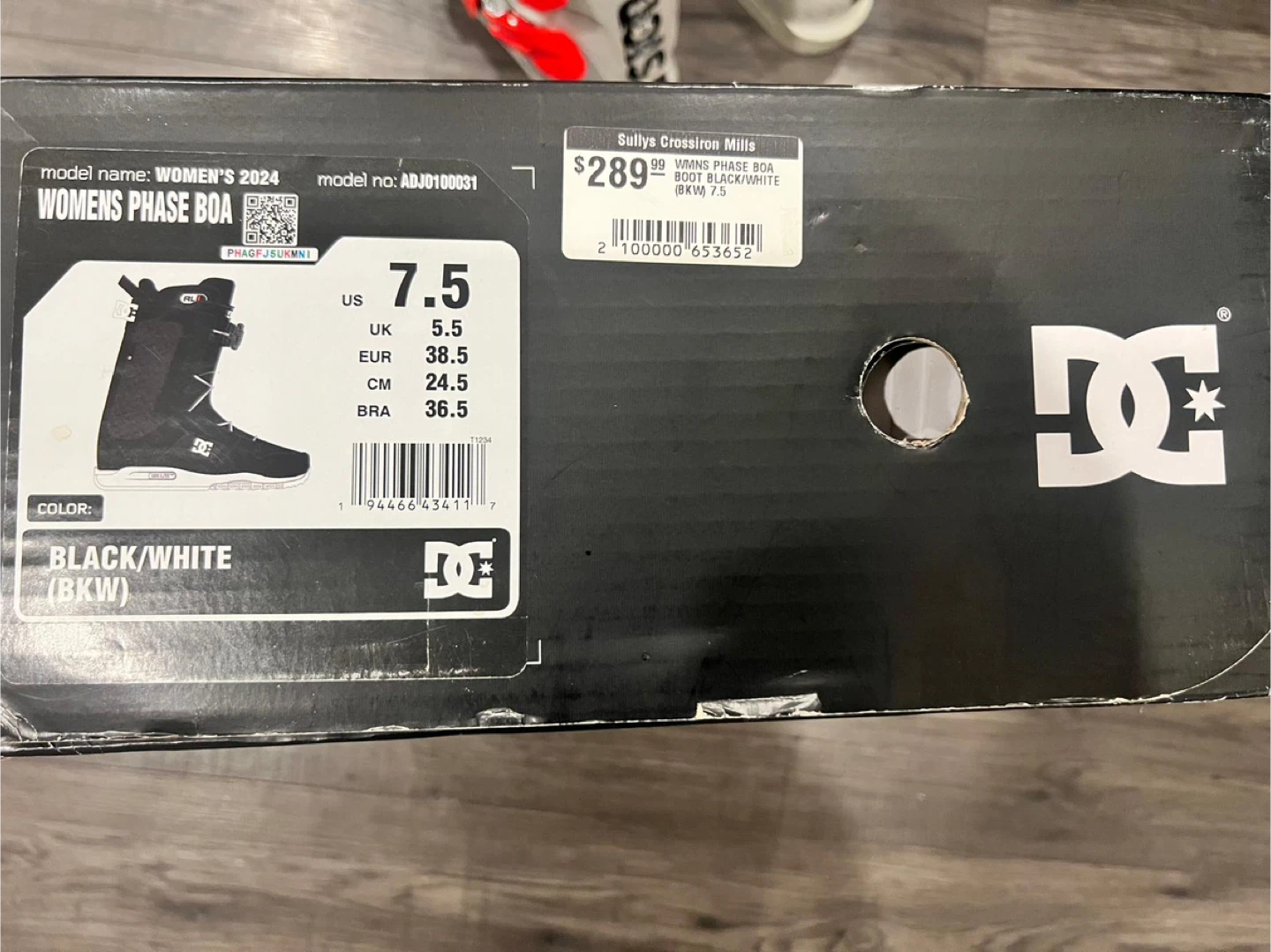 DC Women's Phase BOA Snowboard Boots - Size 7.5 - photo 3
