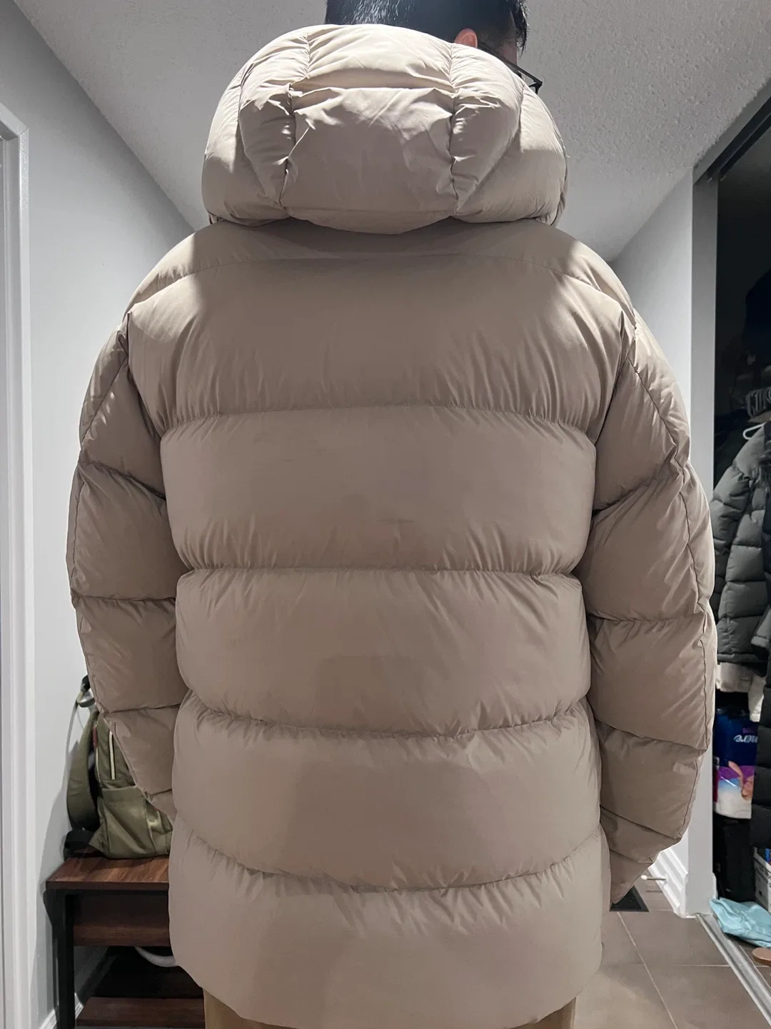 Uniqlo down jacket image indicator(2)