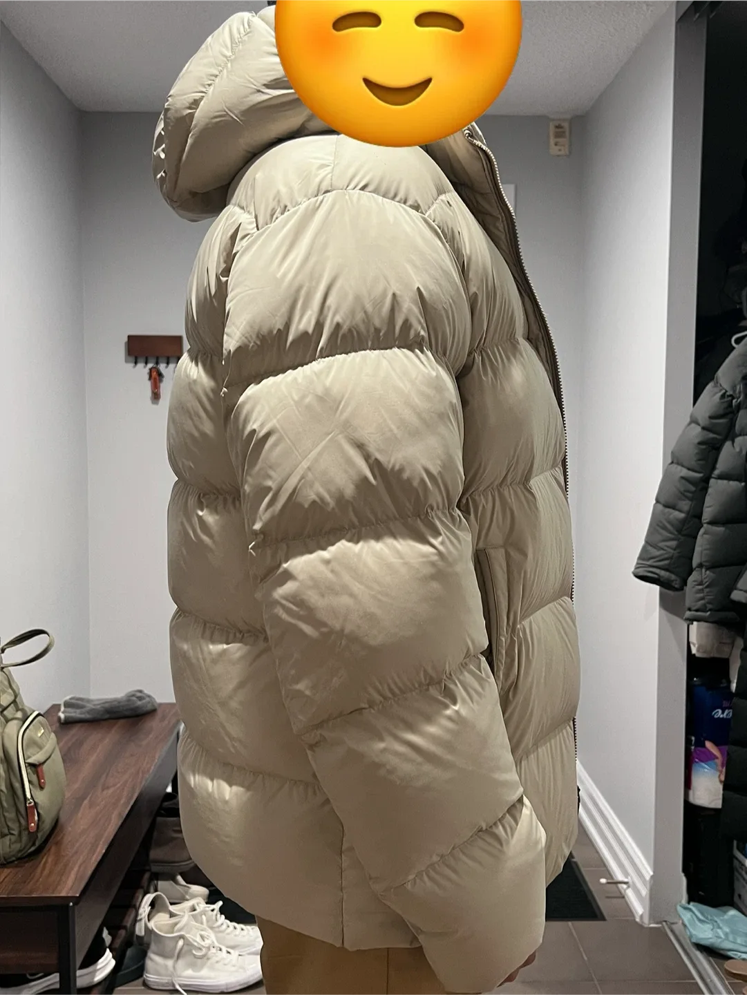 Uniqlo down jacket image indicator(3)