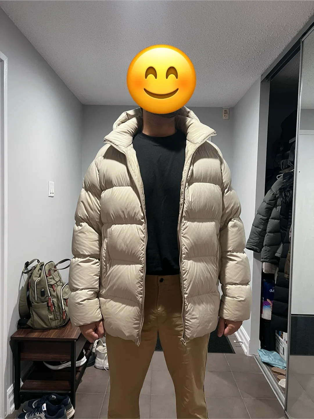 Uniqlo down jacket image indicator(4)