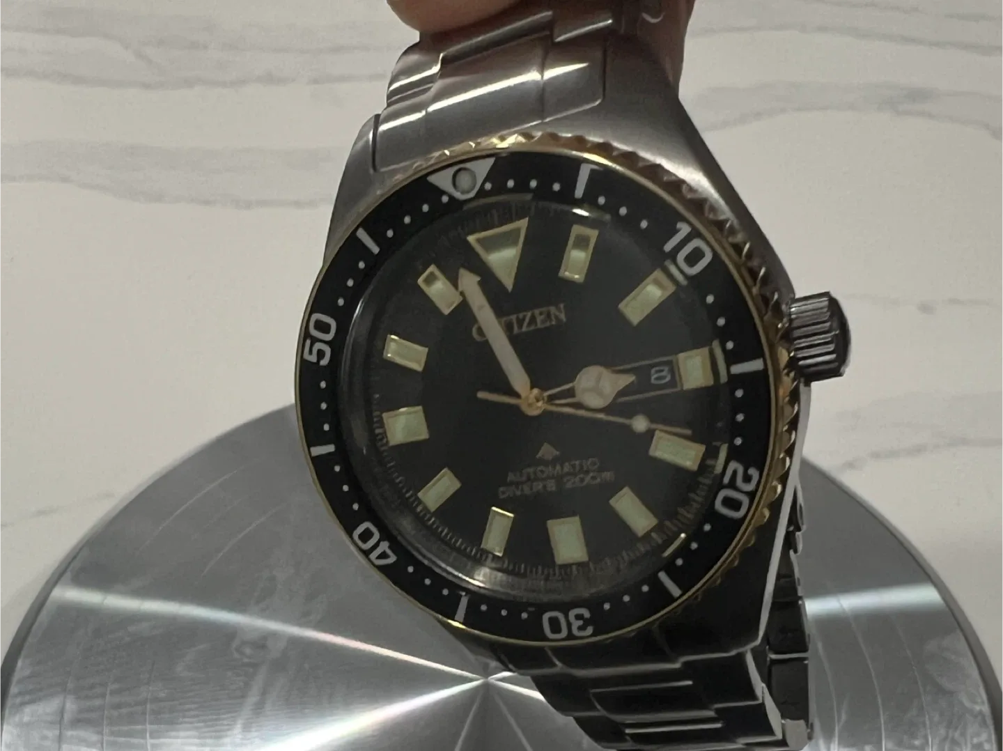 Citizen Promaster Automatic Diver's 200m Watch image indicator(3)
