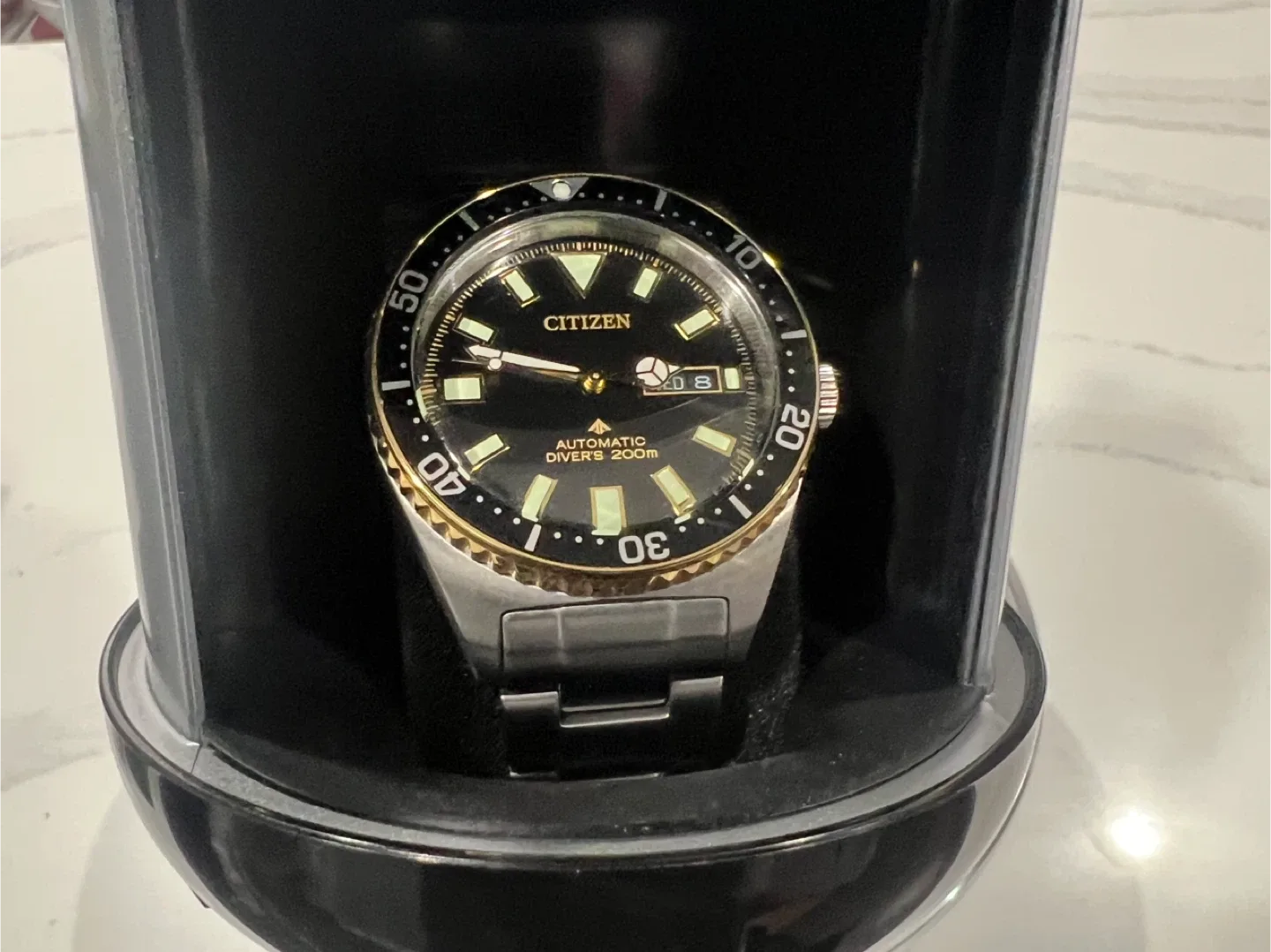 Citizen Promaster Automatic Diver's 200m Watch image indicator(2)