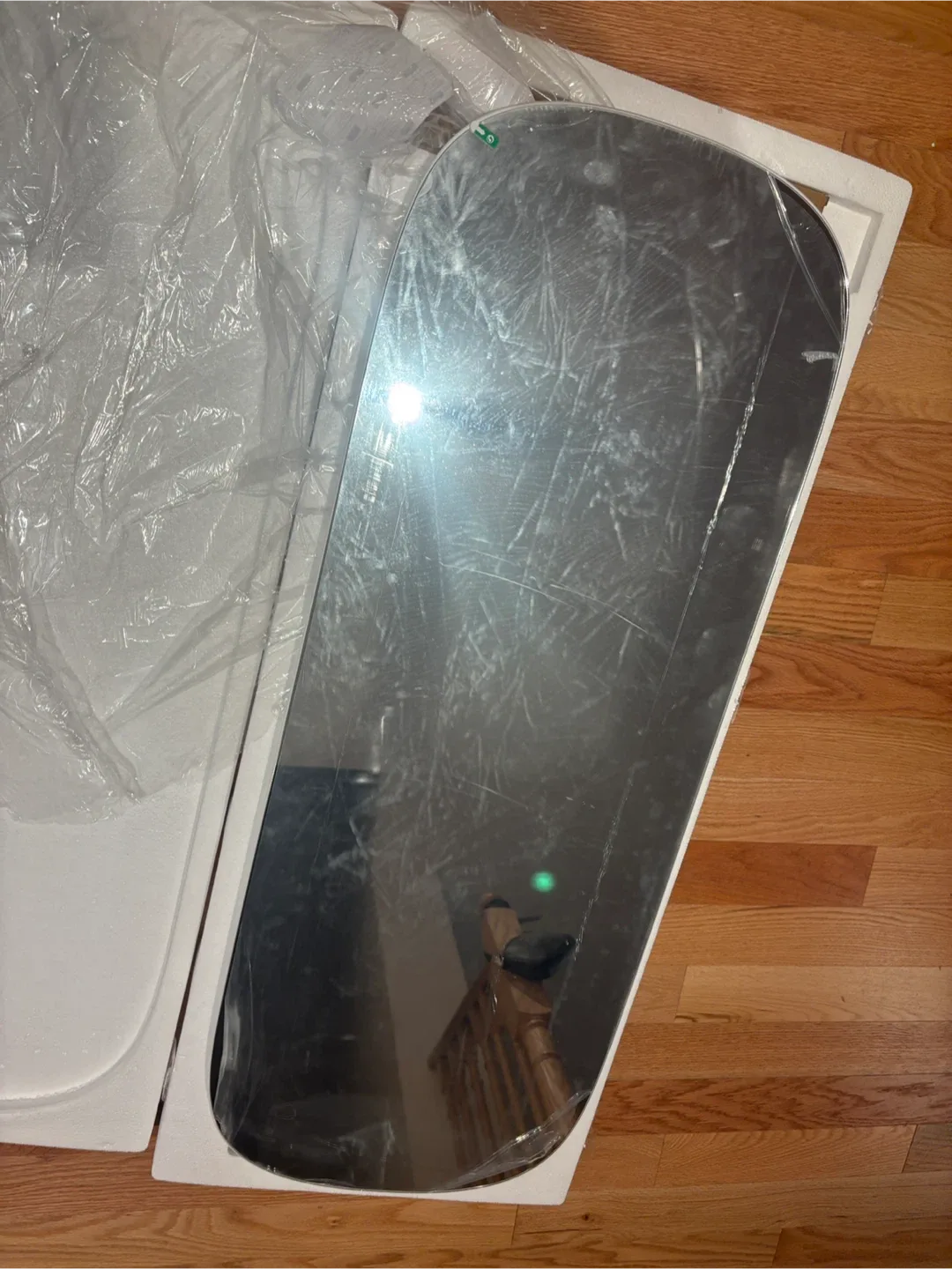 Jewelry Cabinet Storage with Mirror - White image indicator(2)