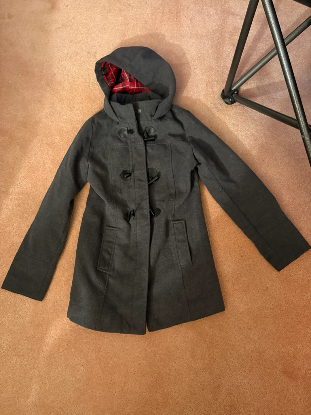 George Grey Toggle Coat - Size M