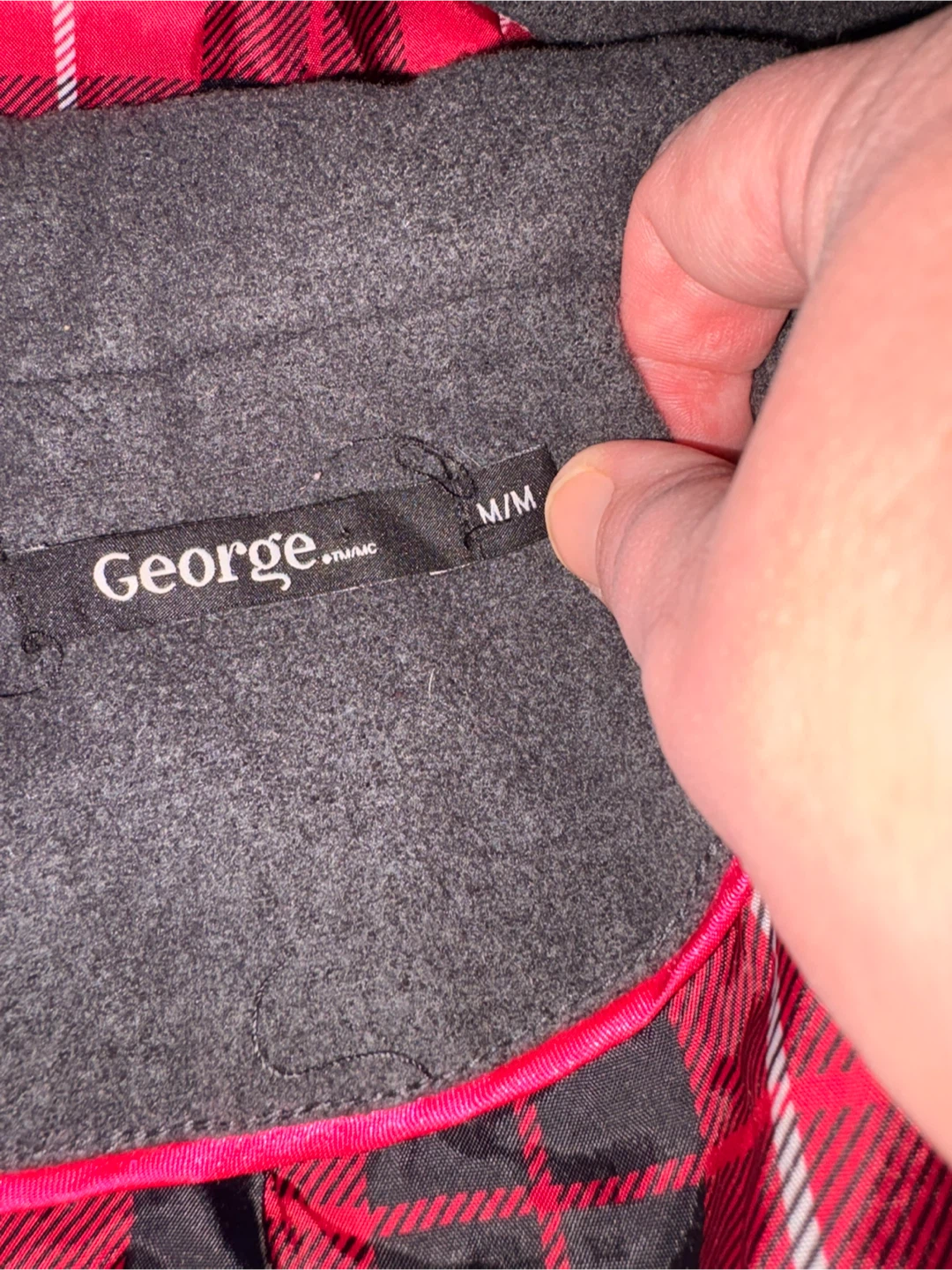 George Grey Toggle Coat - Size M - photo 2
