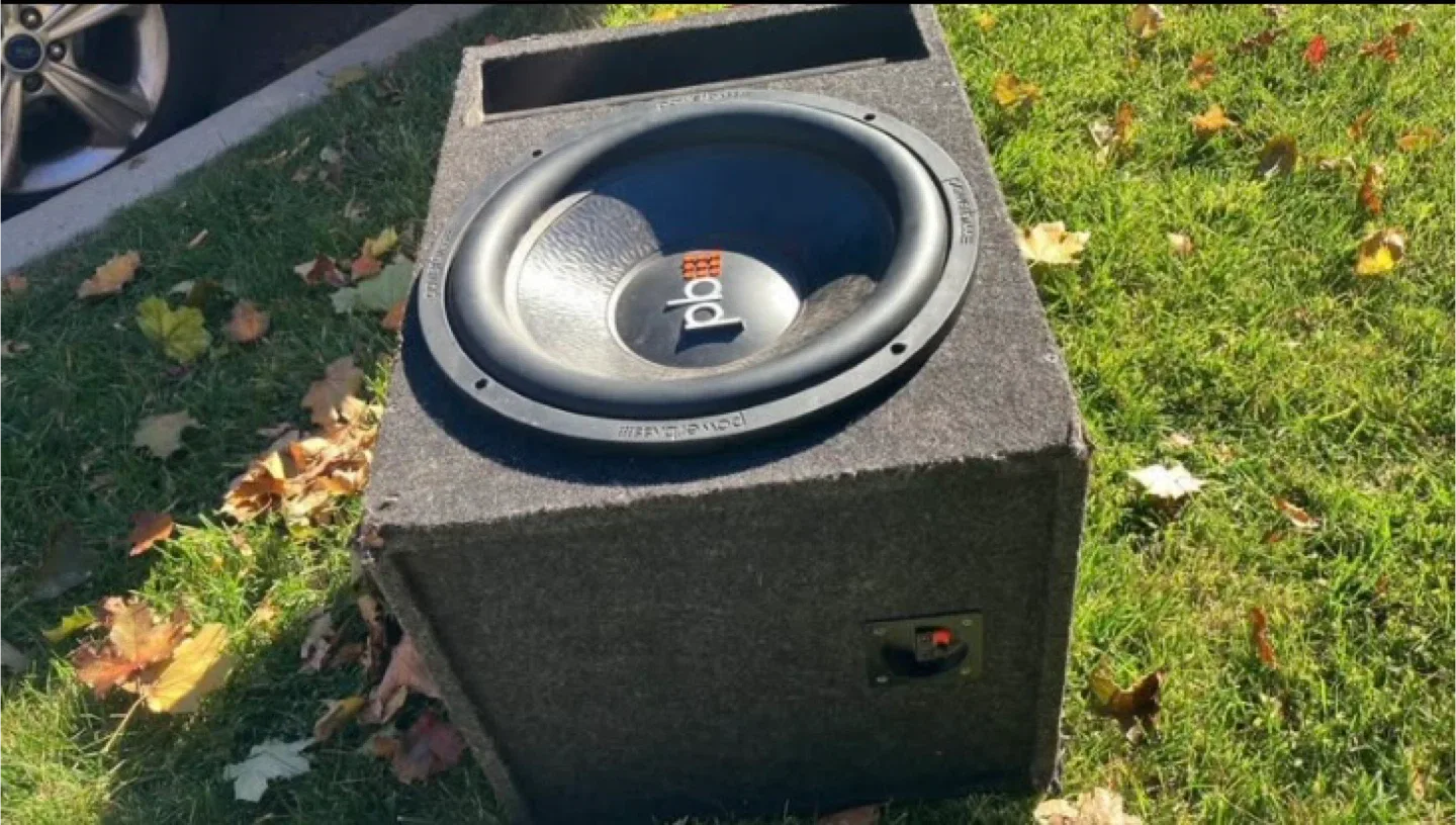 Reikken RE2020 12V 2000W Car Audio Subwoofer Box