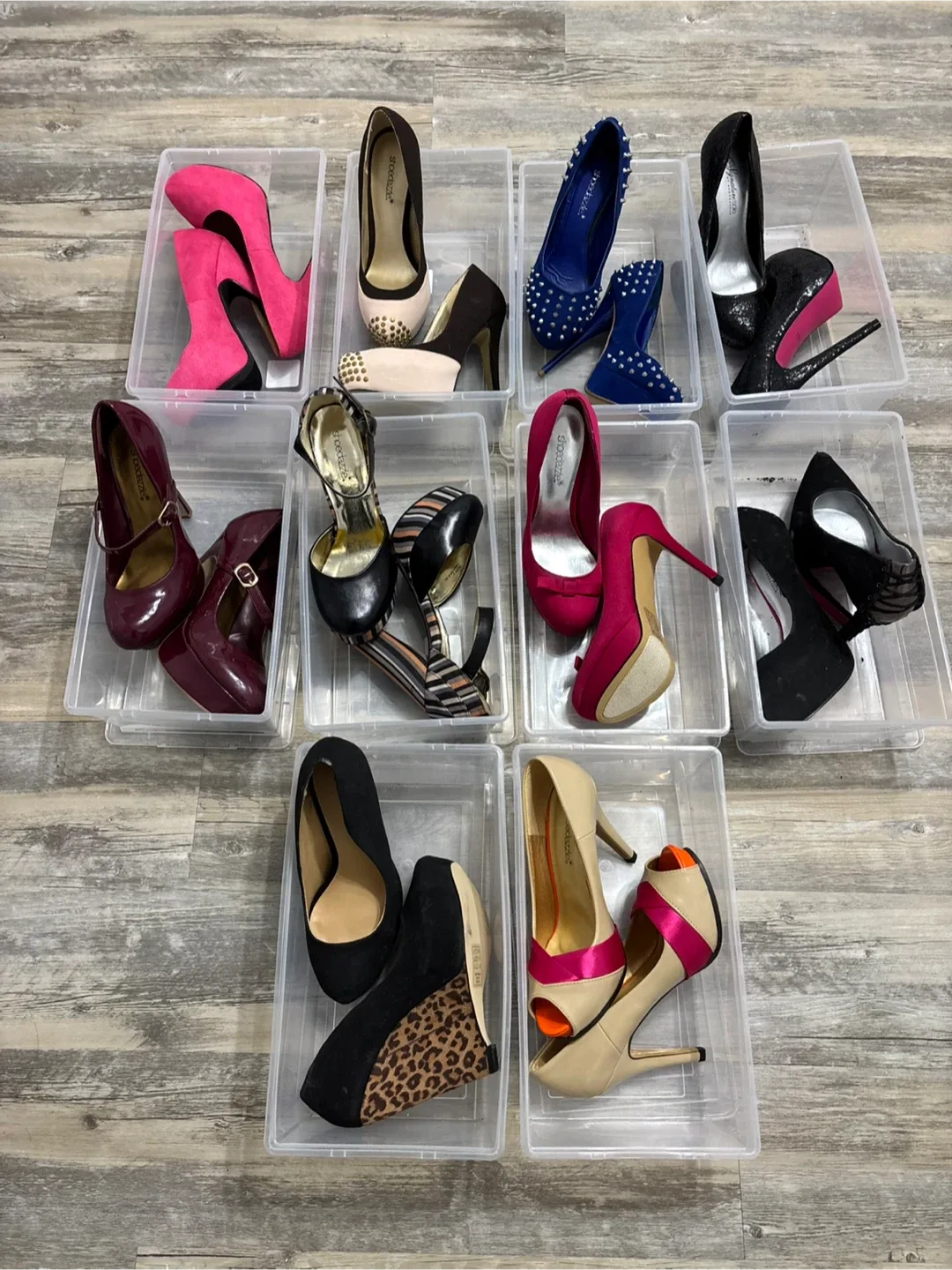 Assorted Heels - Various Styles & Sizes image indicator(2)