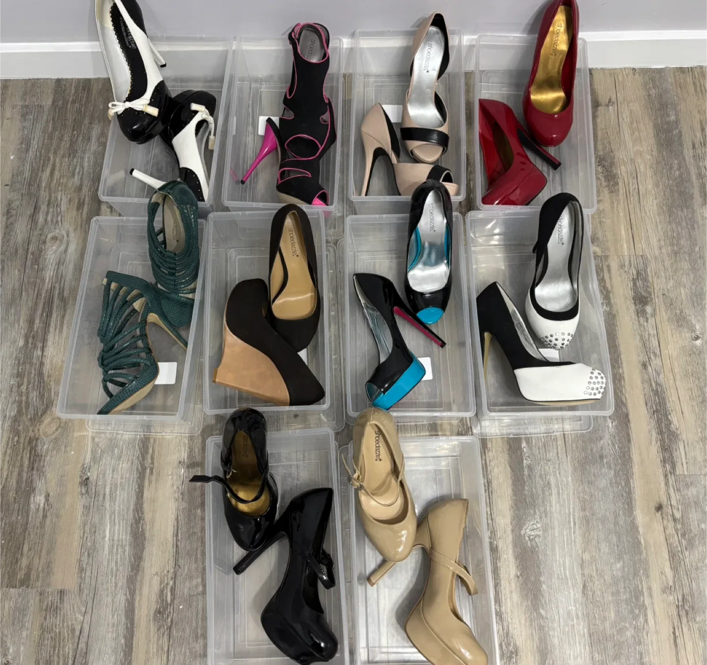 Assorted Heels - Various Styles & Sizes