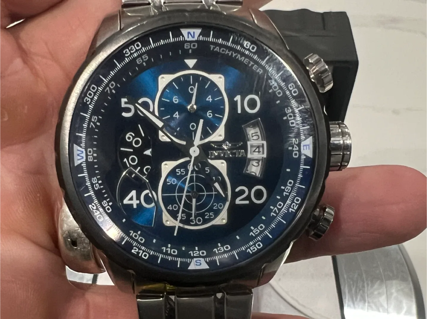 Invicta Aviator Flight Time Precision Approach Watch image indicator(2)