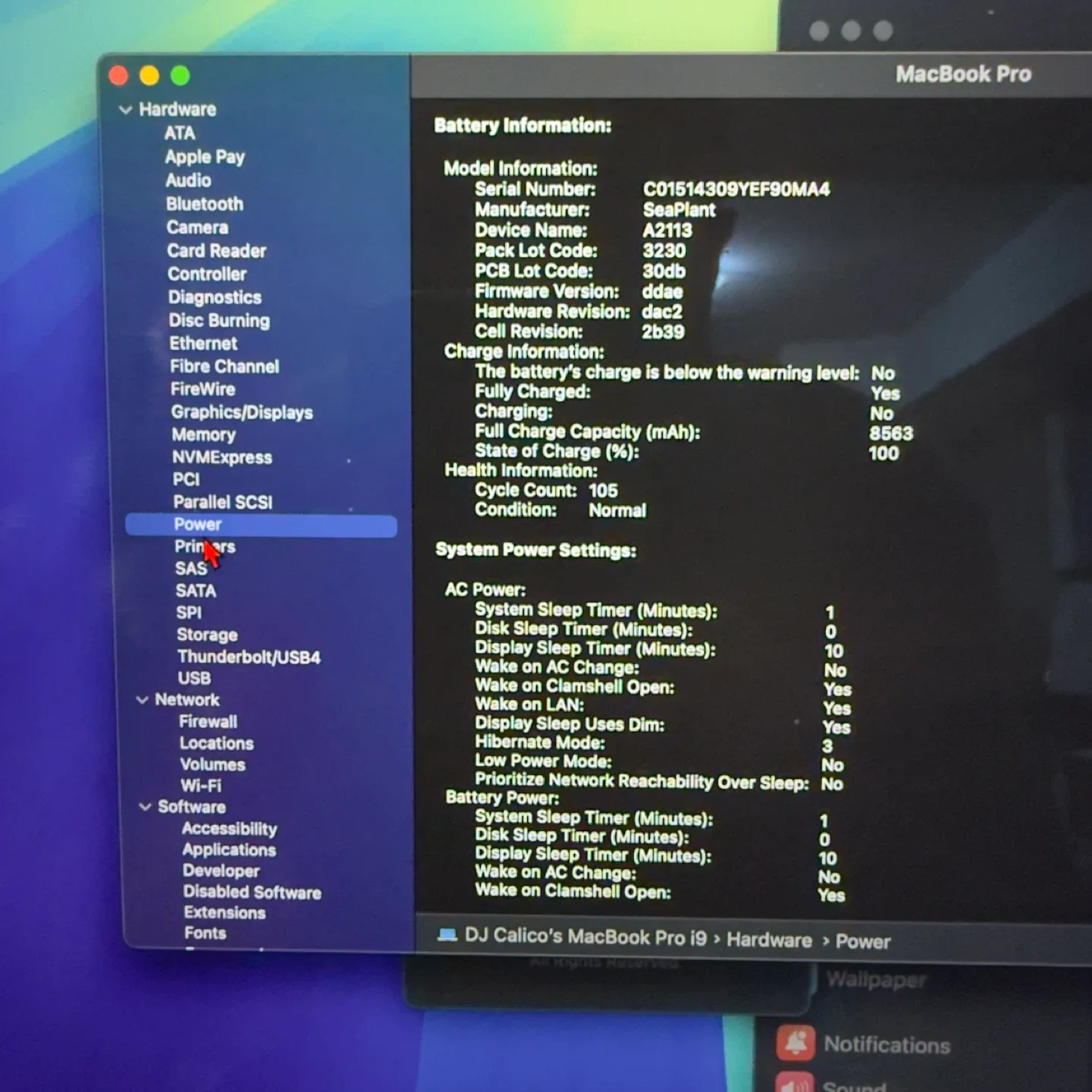 MacBook Pro 16-inch (2019)-i9 2.3 GHz-16GB RAM-1 TB SSD image indicator(4)