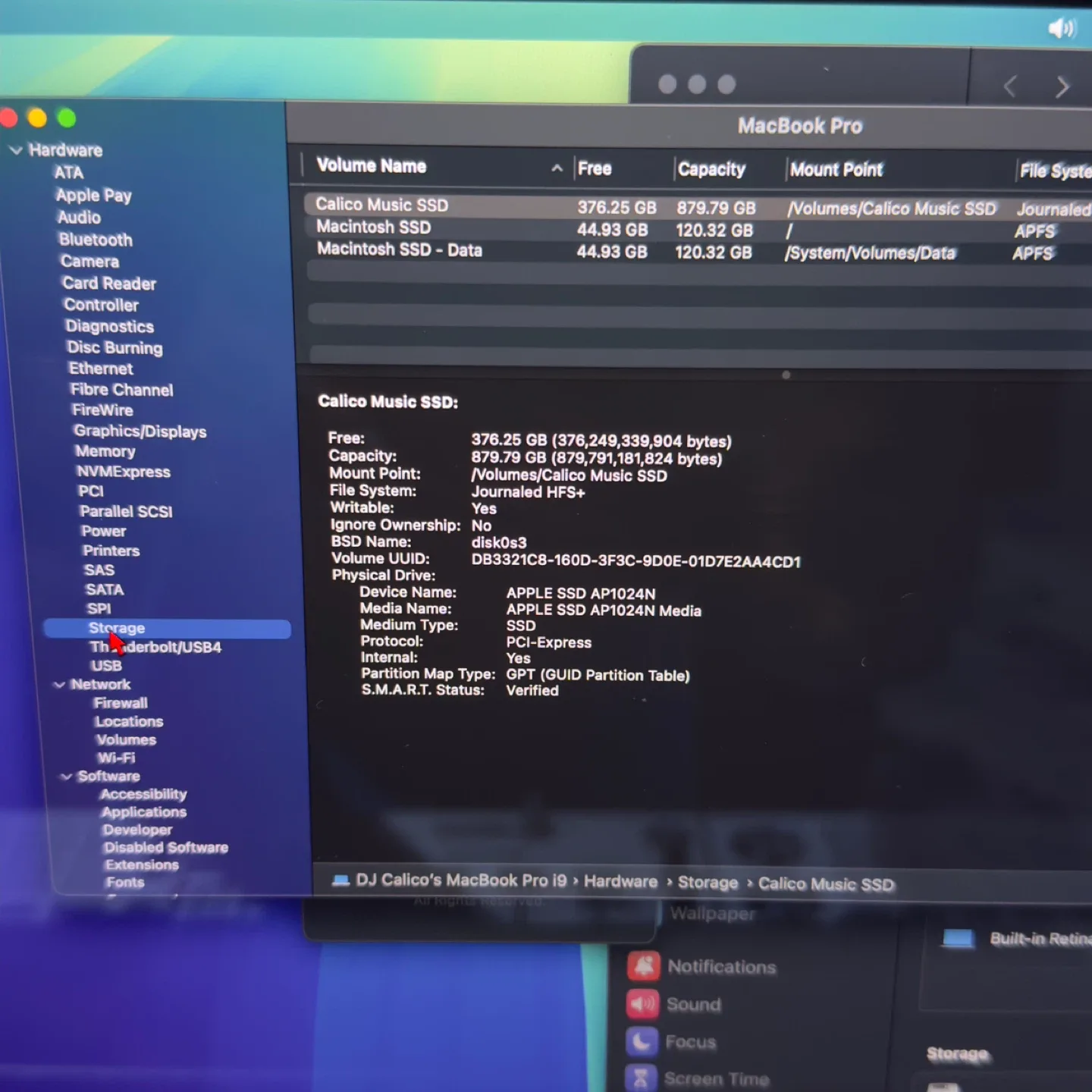 MacBook Pro 16-inch (2019)-i9 2.3 GHz-16GB RAM-1 TB SSD image indicator(5)
