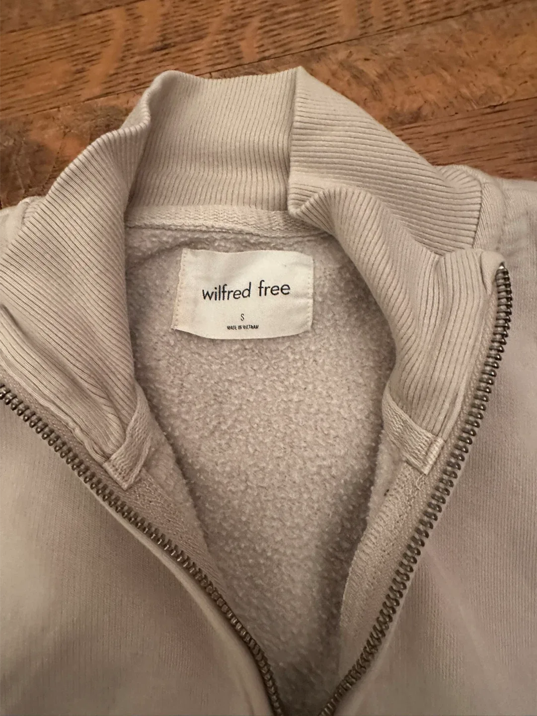 Wilfred free quarter zip image indicator(2)