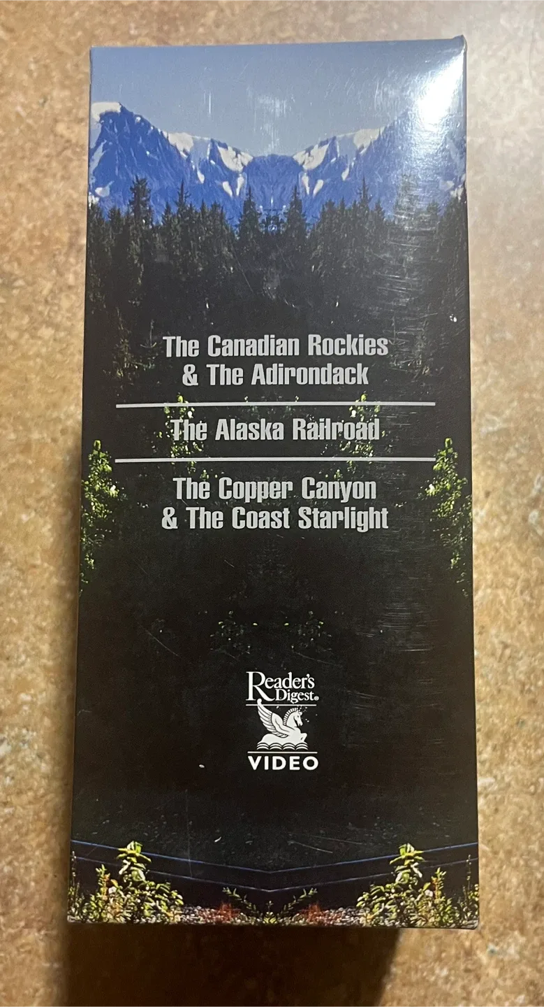 Reader's Digest Scenic Rail Journeys of the Americas VHS image indicator(3)