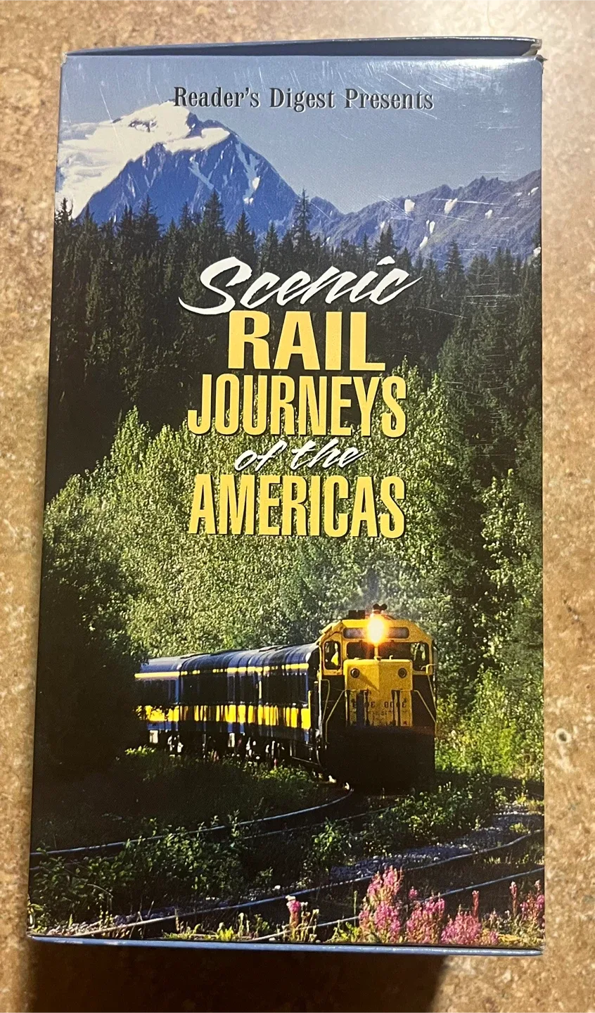 Reader's Digest Scenic Rail Journeys of the Americas VHS