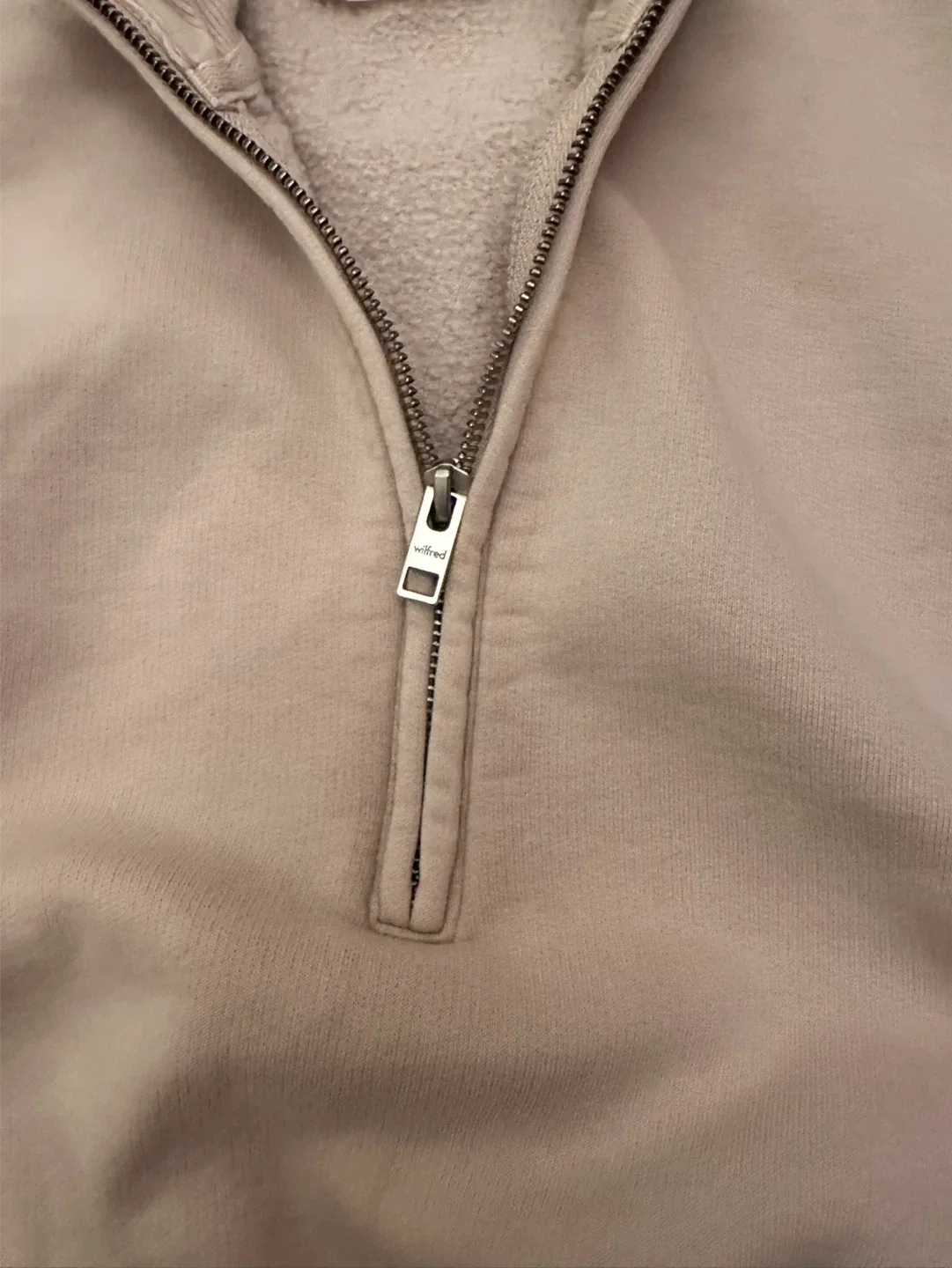 Wilfred free quarter zip image indicator(4)